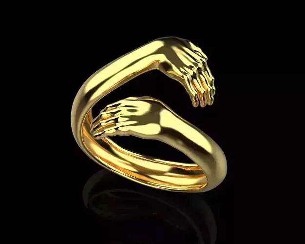 Hug Hands Ring N63