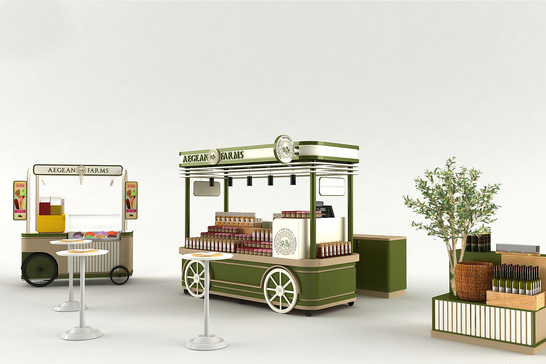 POP Stand 3D model  3D model_3