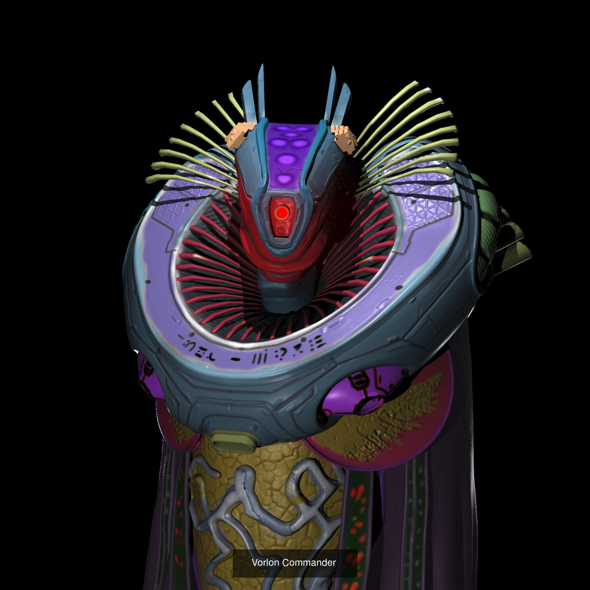 Science Fiction Characters 3D Model Collection_3