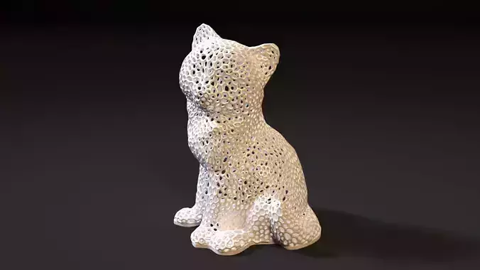 Cat Statue