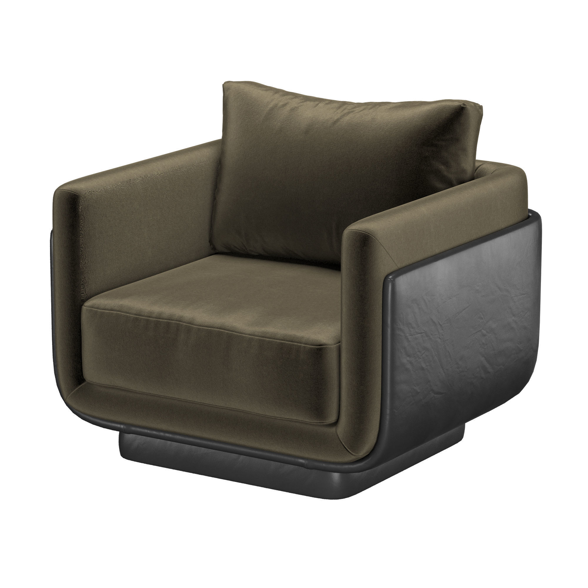 EBISU ARMCHAIR 3D model_3