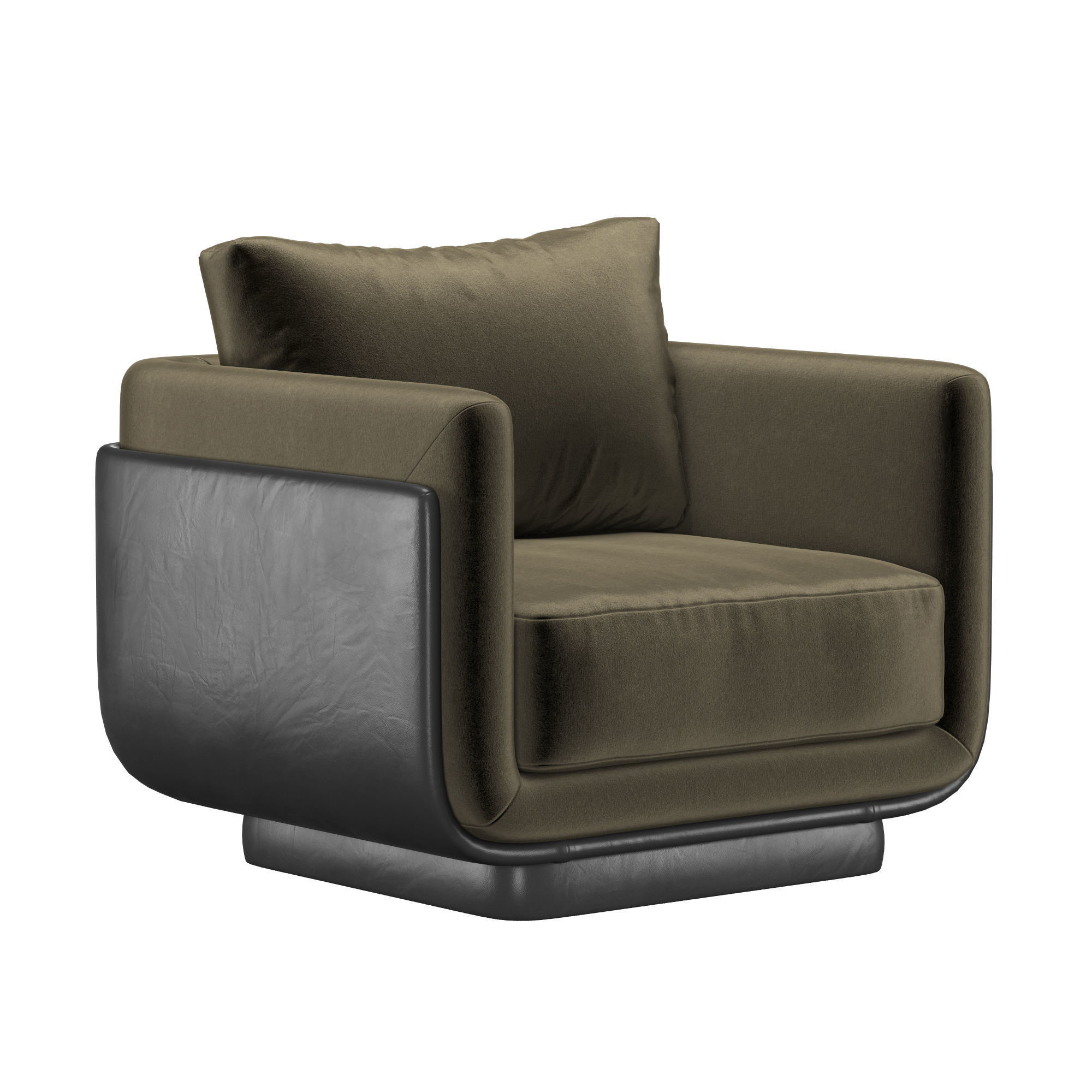 EBISU ARMCHAIR 3D model_1