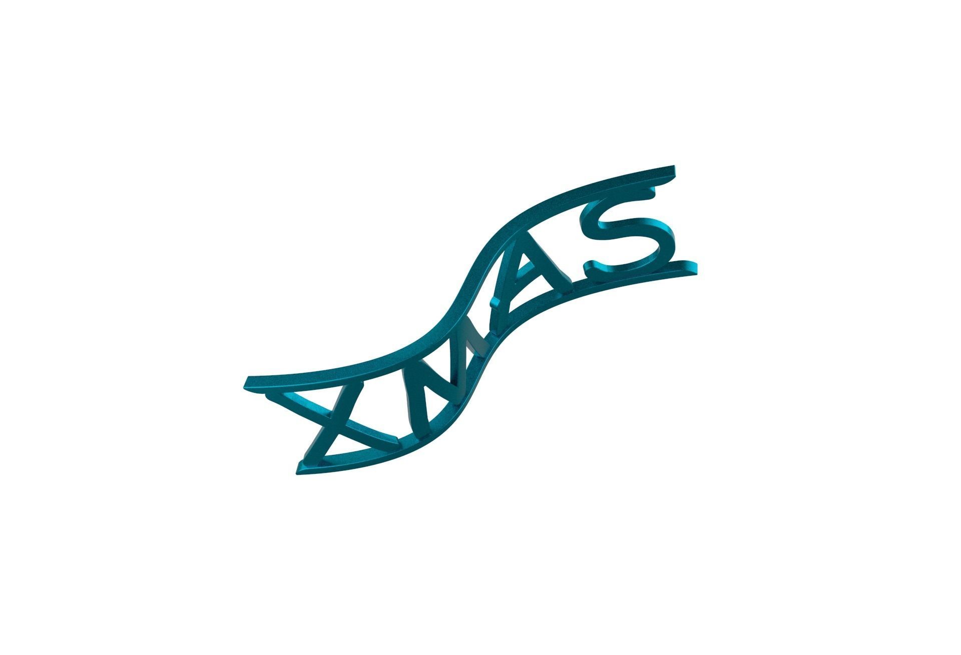 Christmas Xmas Tree Logo Decoration 3D print model_20