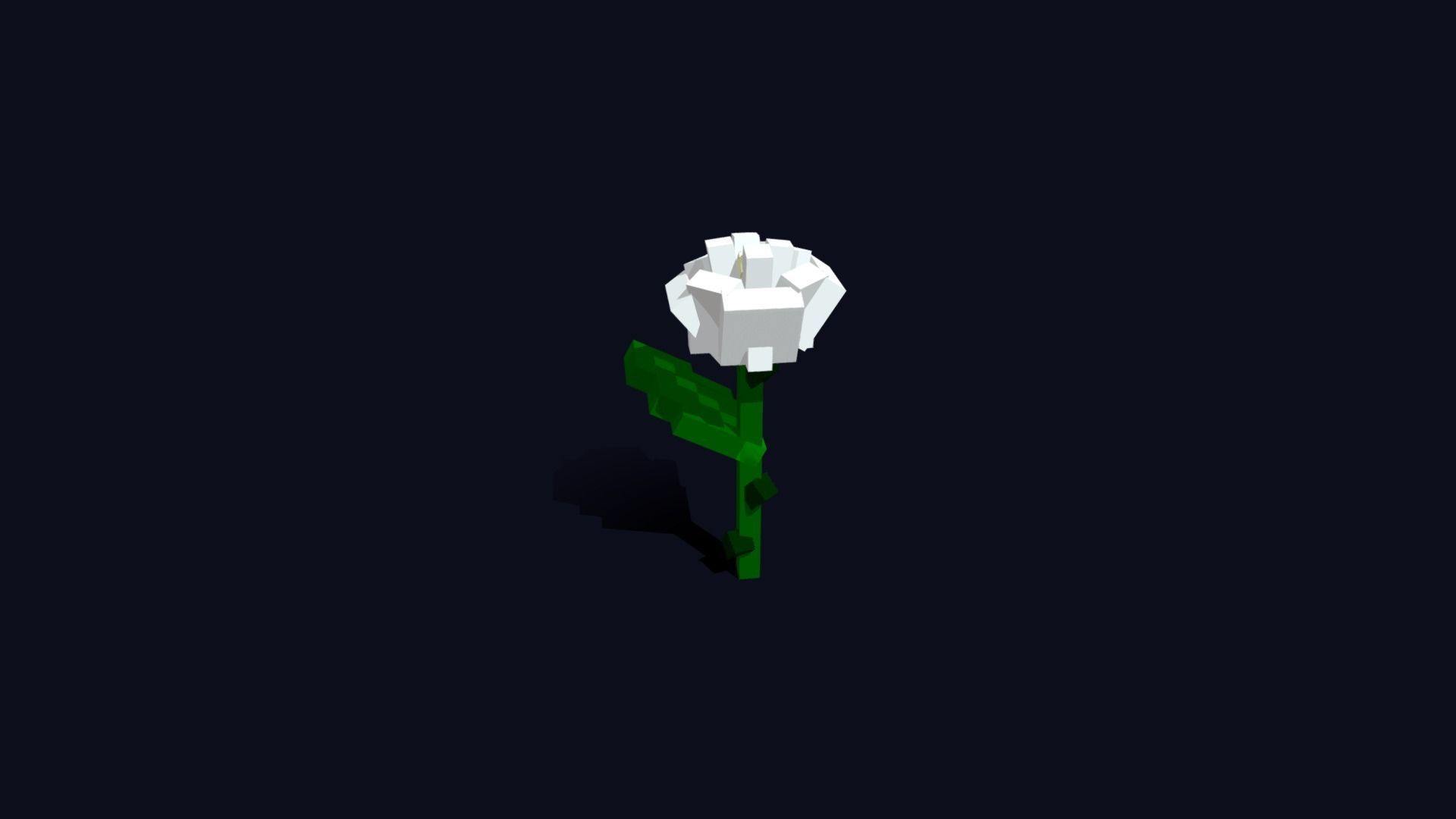 Plants Pack - 3D Voxel Low Poly Models Low-poly 3D model_5