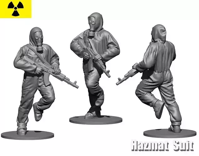 Hazmat suit  3D print model