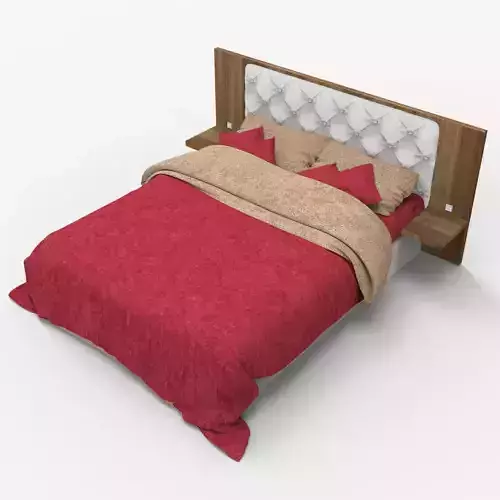 Wood Essential Bed