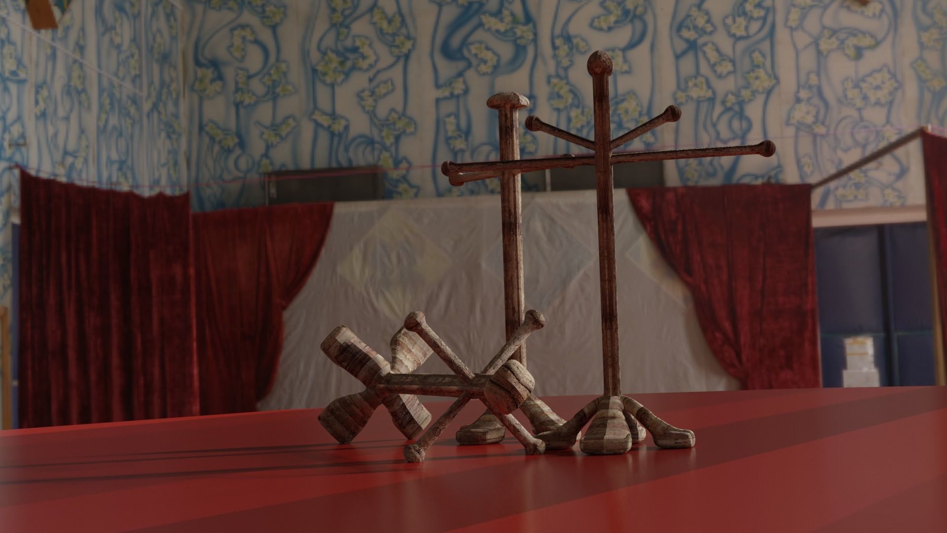 MANNEQUIN 3D MODEL - AR - VR - GAME READY Low-poly 3D model_5