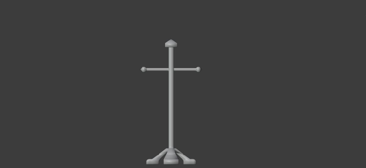 MANNEQUIN 3D MODEL - AR - VR - GAME READY Low-poly 3D model_15