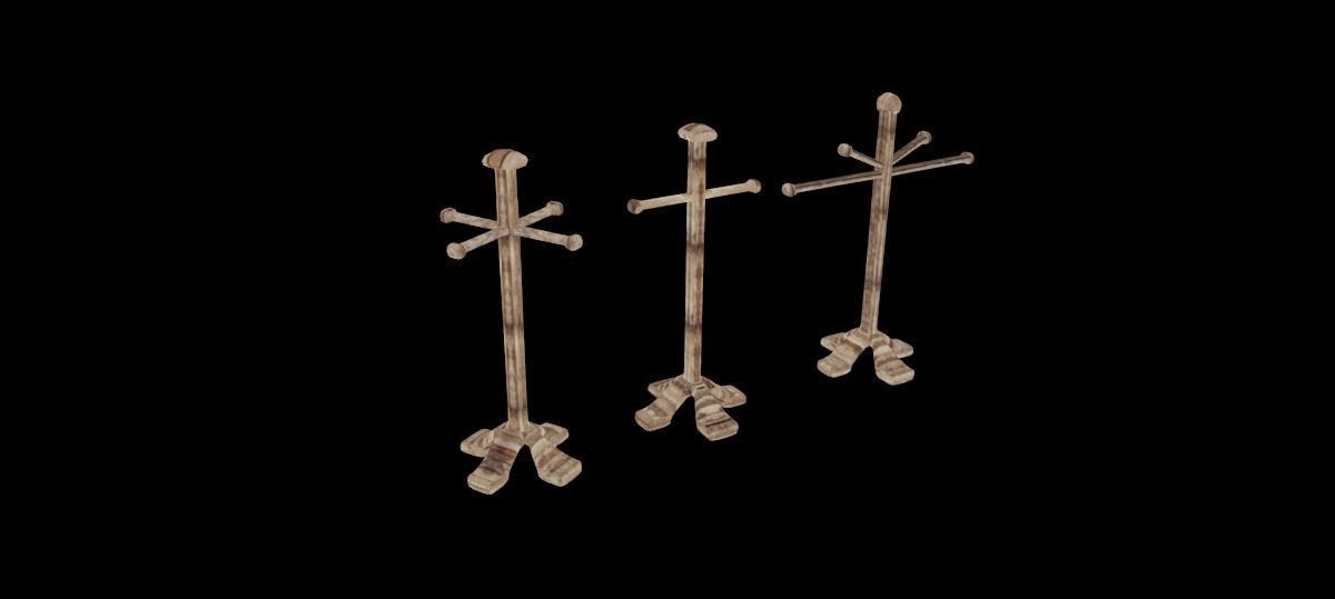 MANNEQUIN 3D MODEL - AR - VR - GAME READY Low-poly 3D model_7