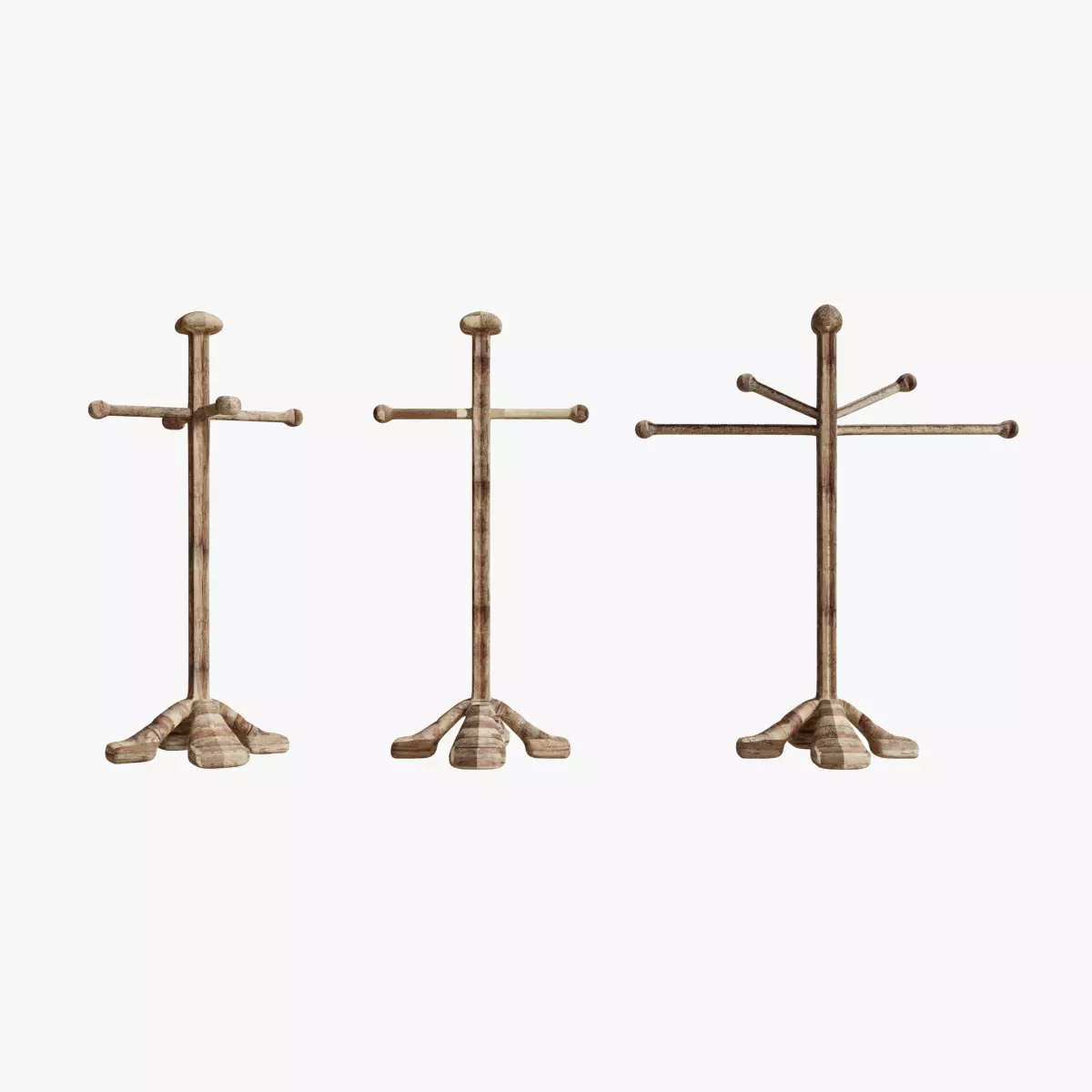 MANNEQUIN 3D MODEL - AR - VR - GAME READY Low-poly 3D model_0