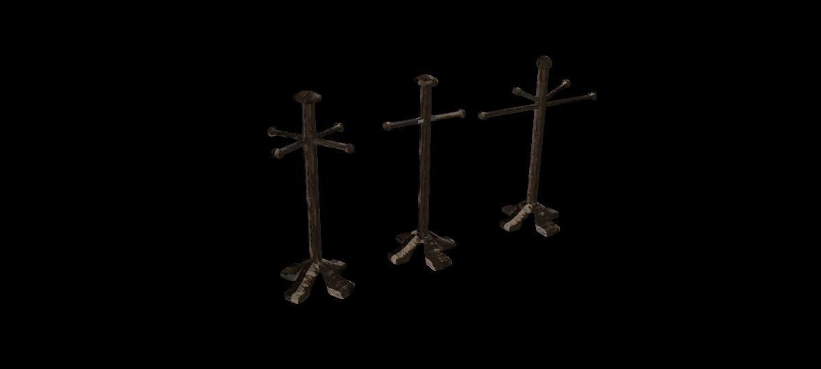 MANNEQUIN 3D MODEL - AR - VR - GAME READY Low-poly 3D model_9