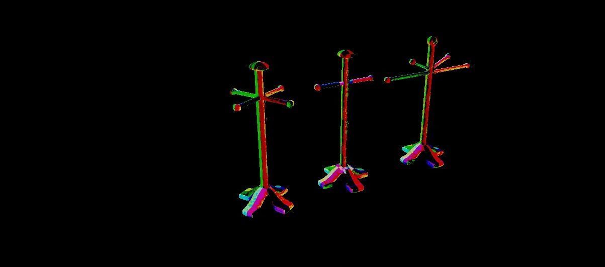 MANNEQUIN 3D MODEL - AR - VR - GAME READY Low-poly 3D model_8