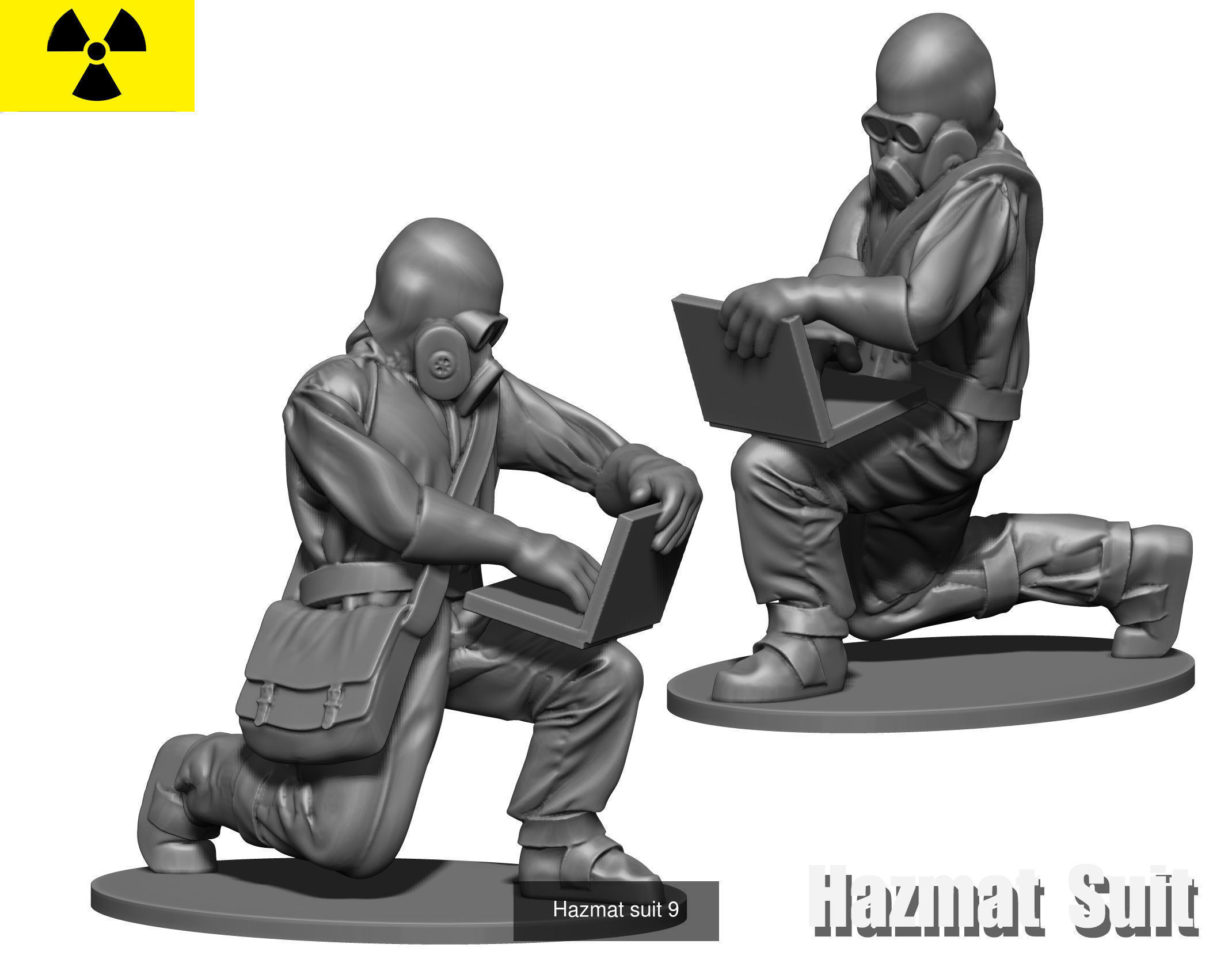 Hazmat suit Collection 1960-1980 _9