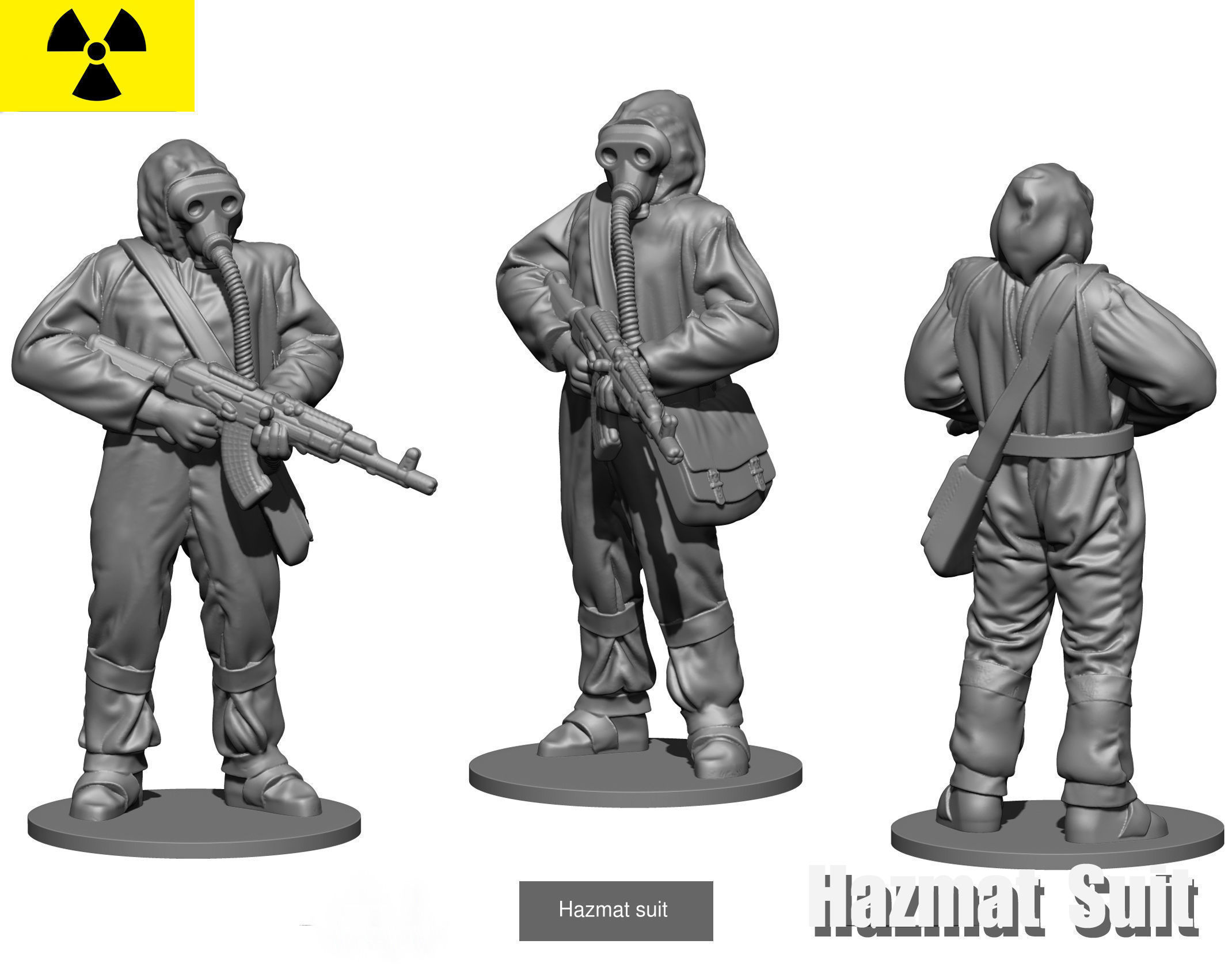 Hazmat suit Collection 1960-1980 _2