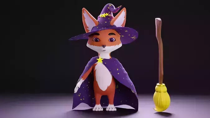 Witch fox