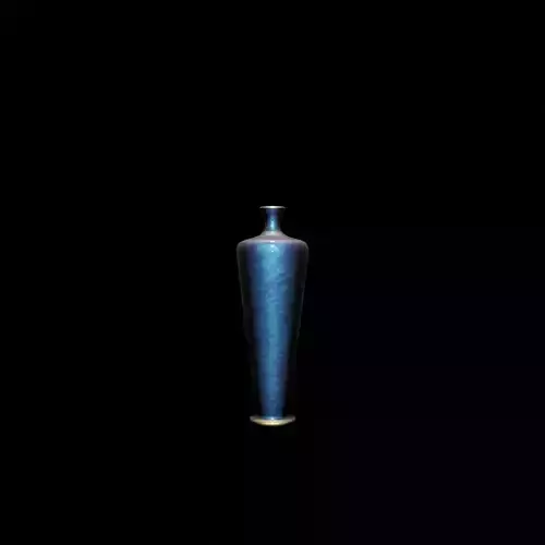 Blue Vase 3D model