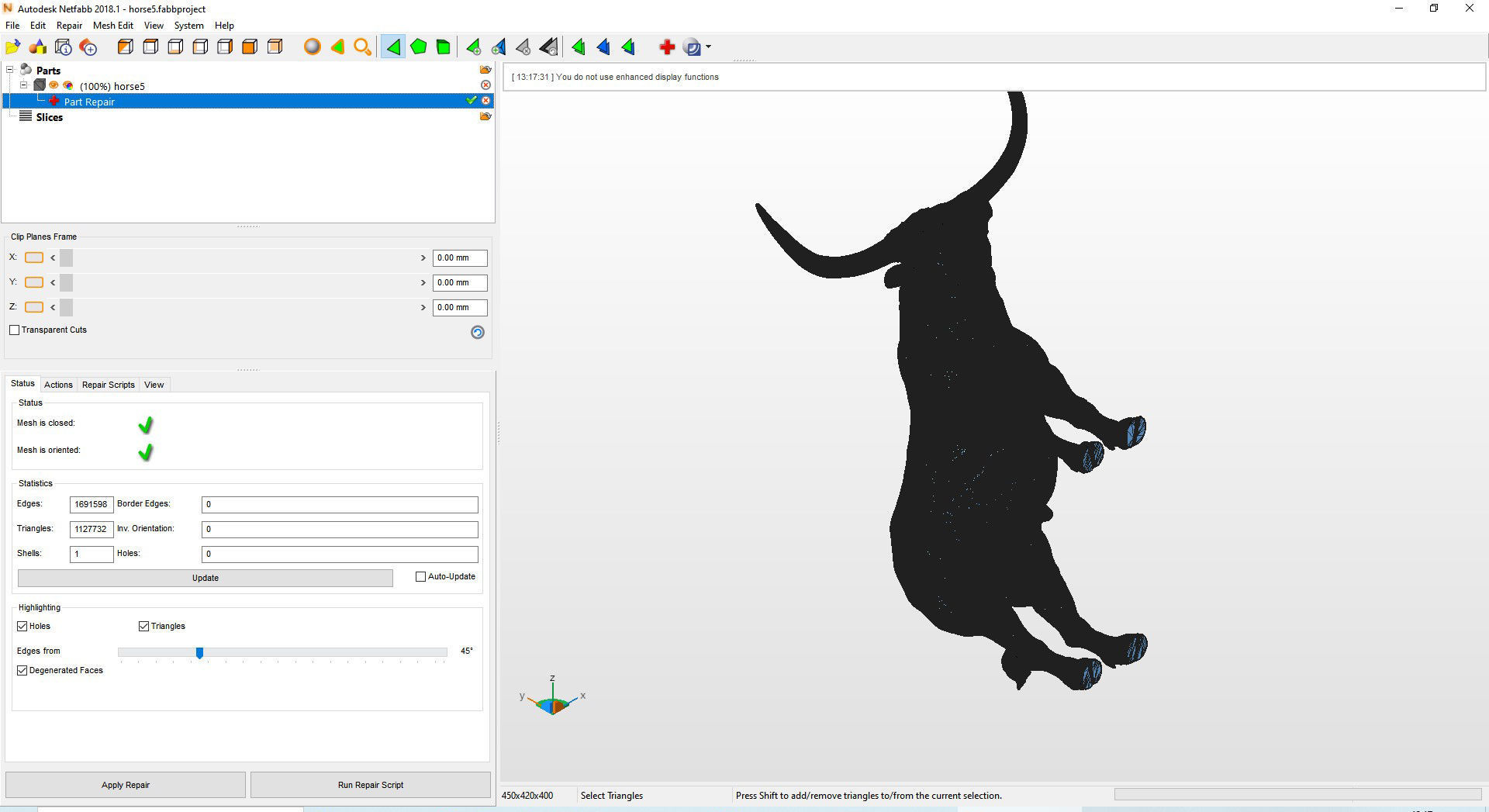 Texas Longhorn 3D print model_15