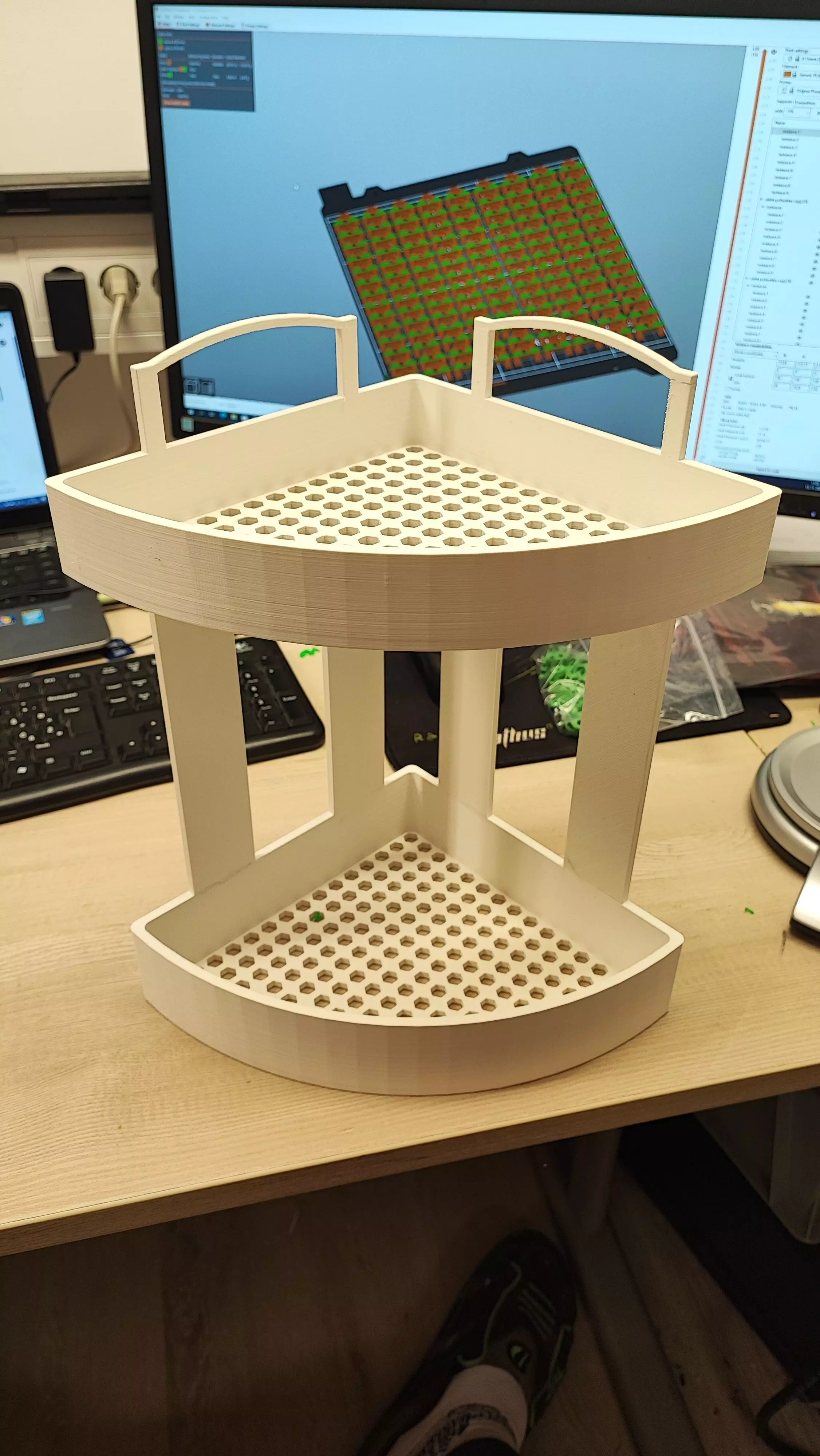 Shampoo stand 3D print model_0