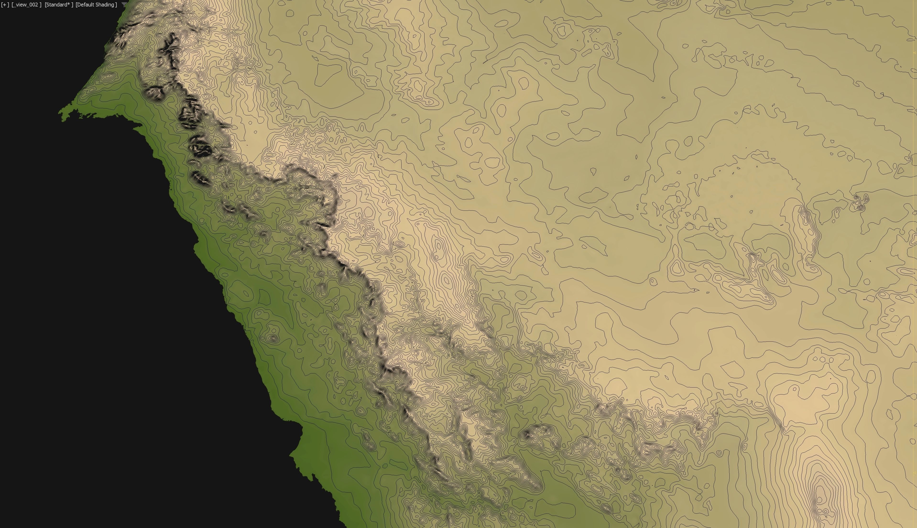 Saudi Arabia Low-poly 3D model_4
