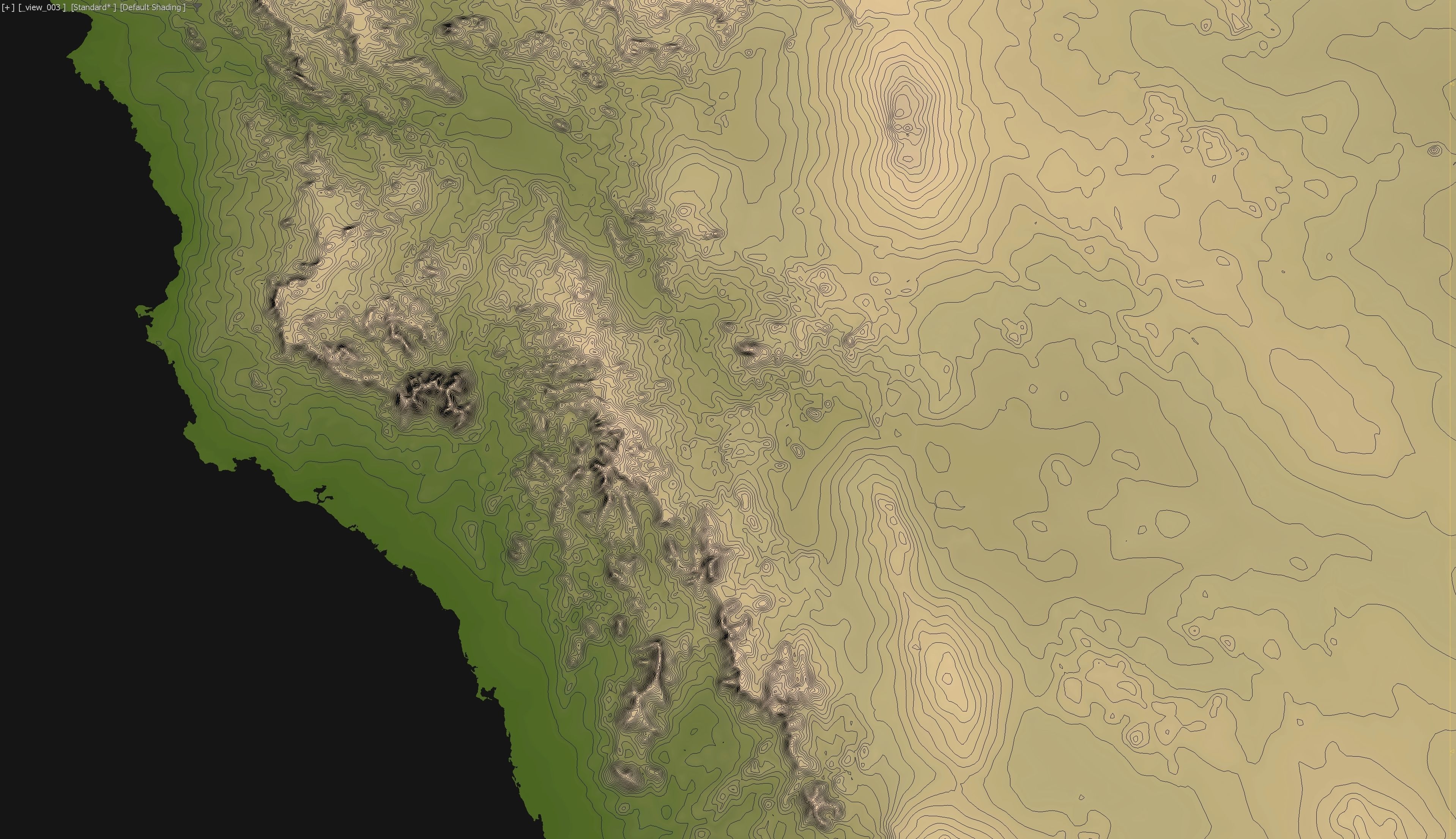 Saudi Arabia Low-poly 3D model_7