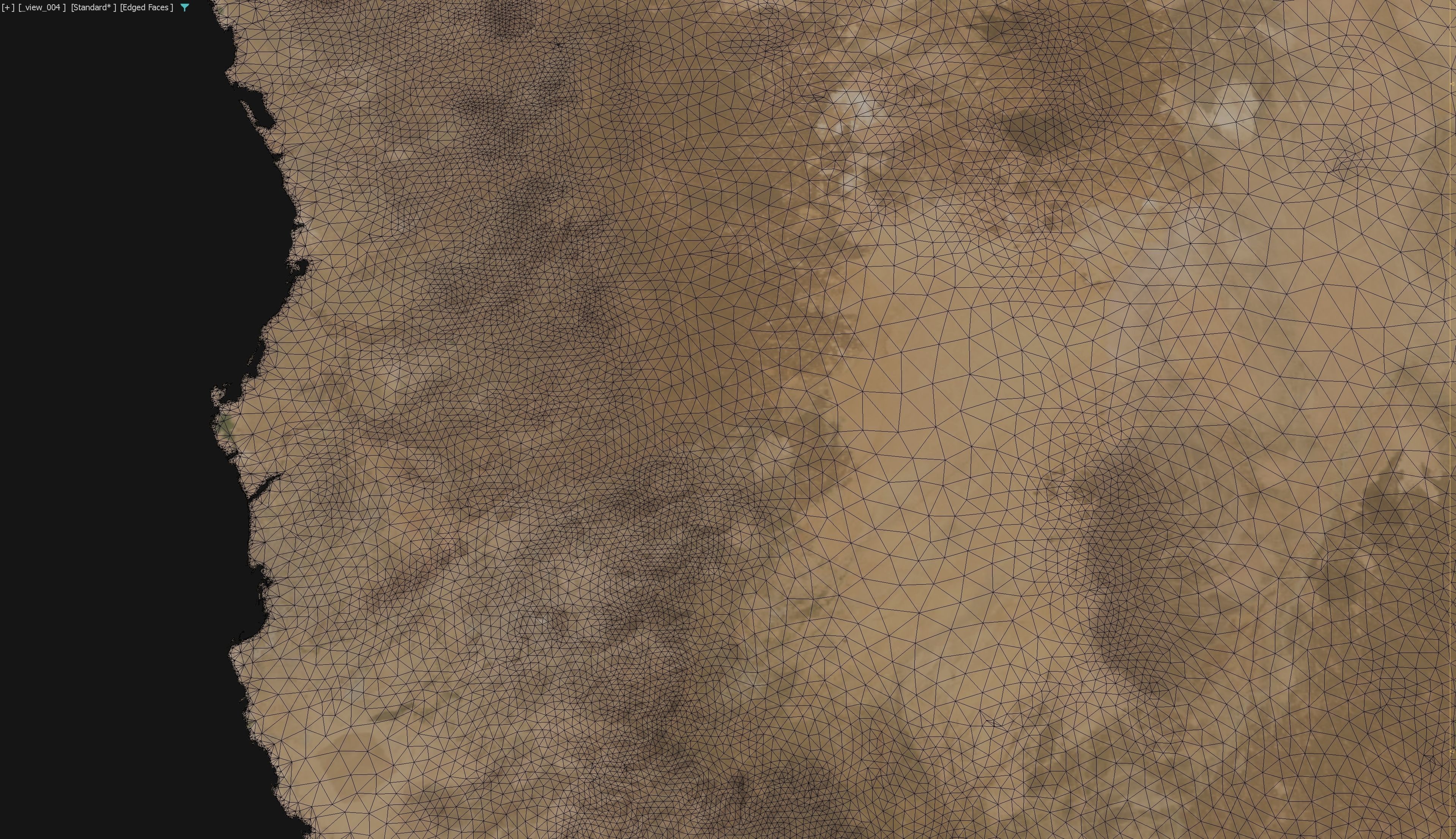 Saudi Arabia Low-poly 3D model_12