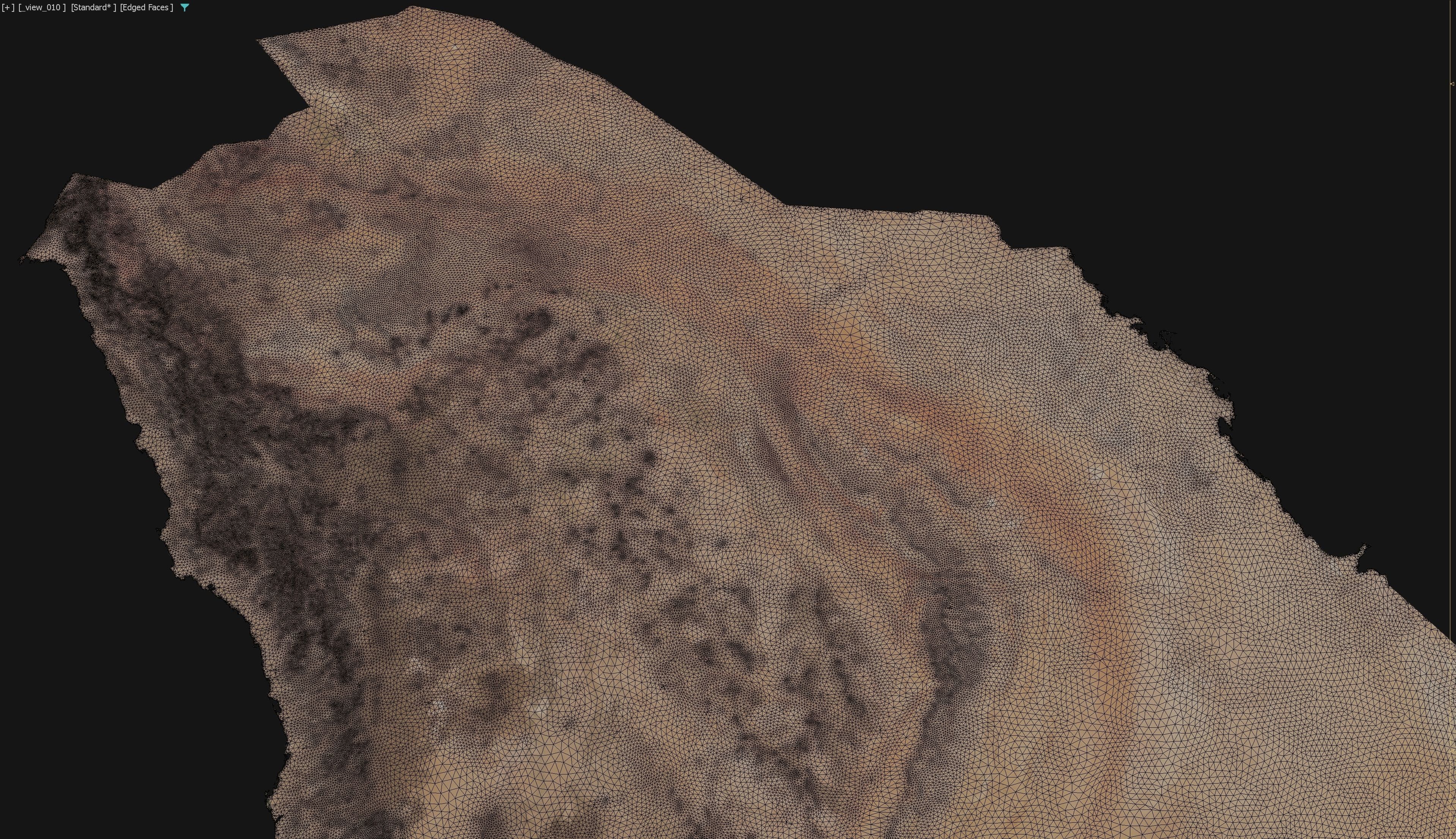 Saudi Arabia Low-poly 3D model_30