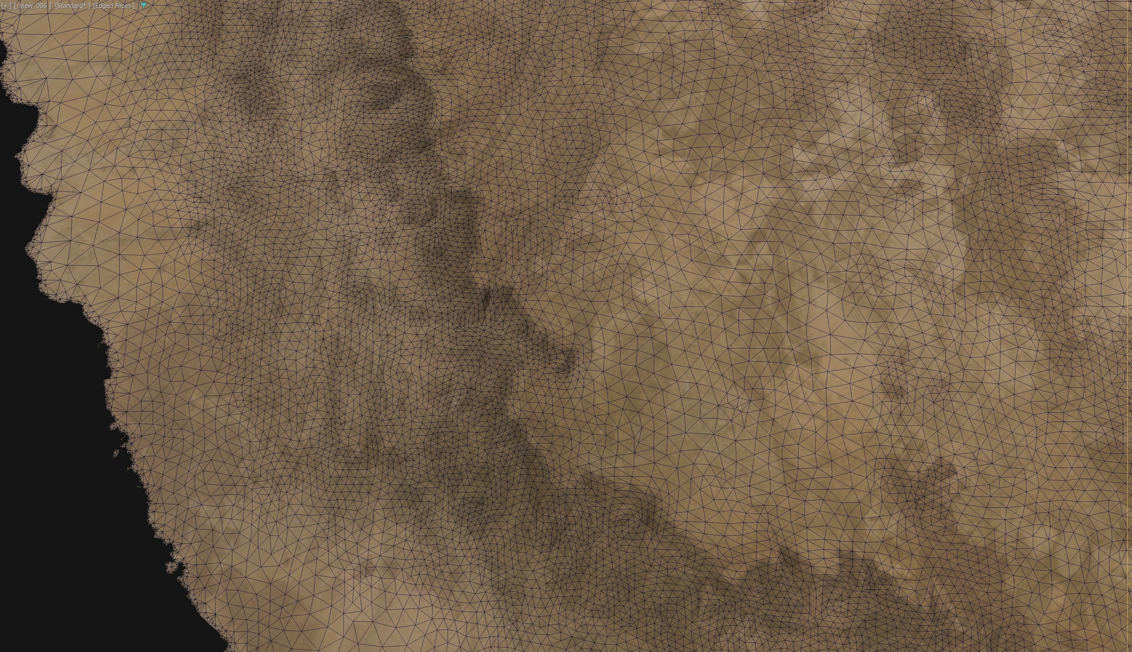 Saudi Arabia Low-poly 3D model_18