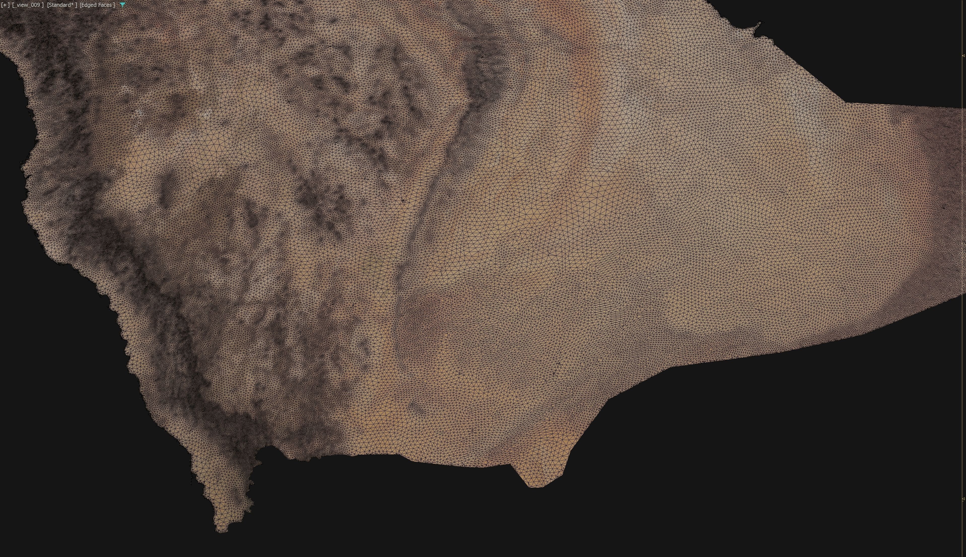 Saudi Arabia Low-poly 3D model_27