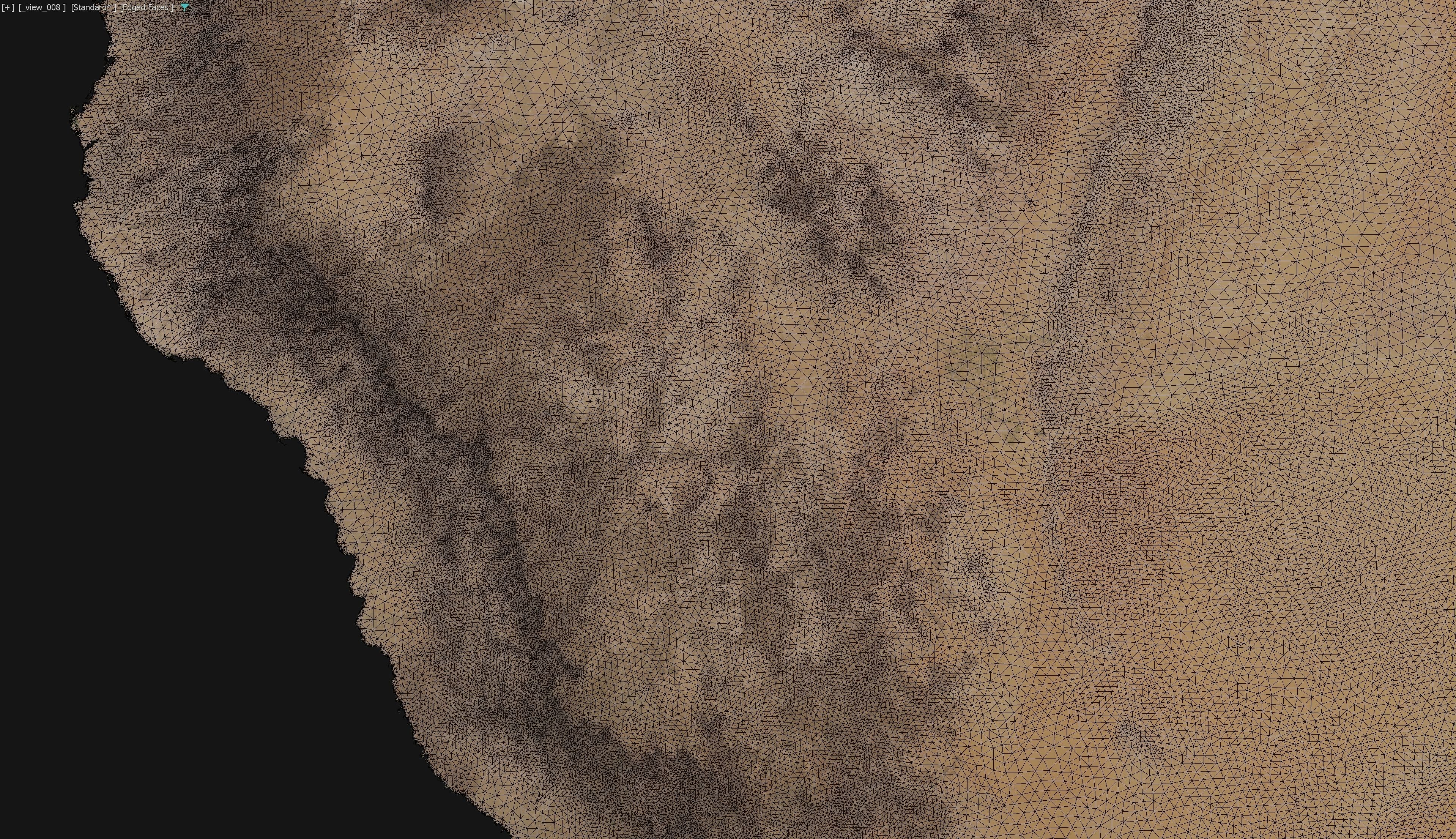 Saudi Arabia Low-poly 3D model_24