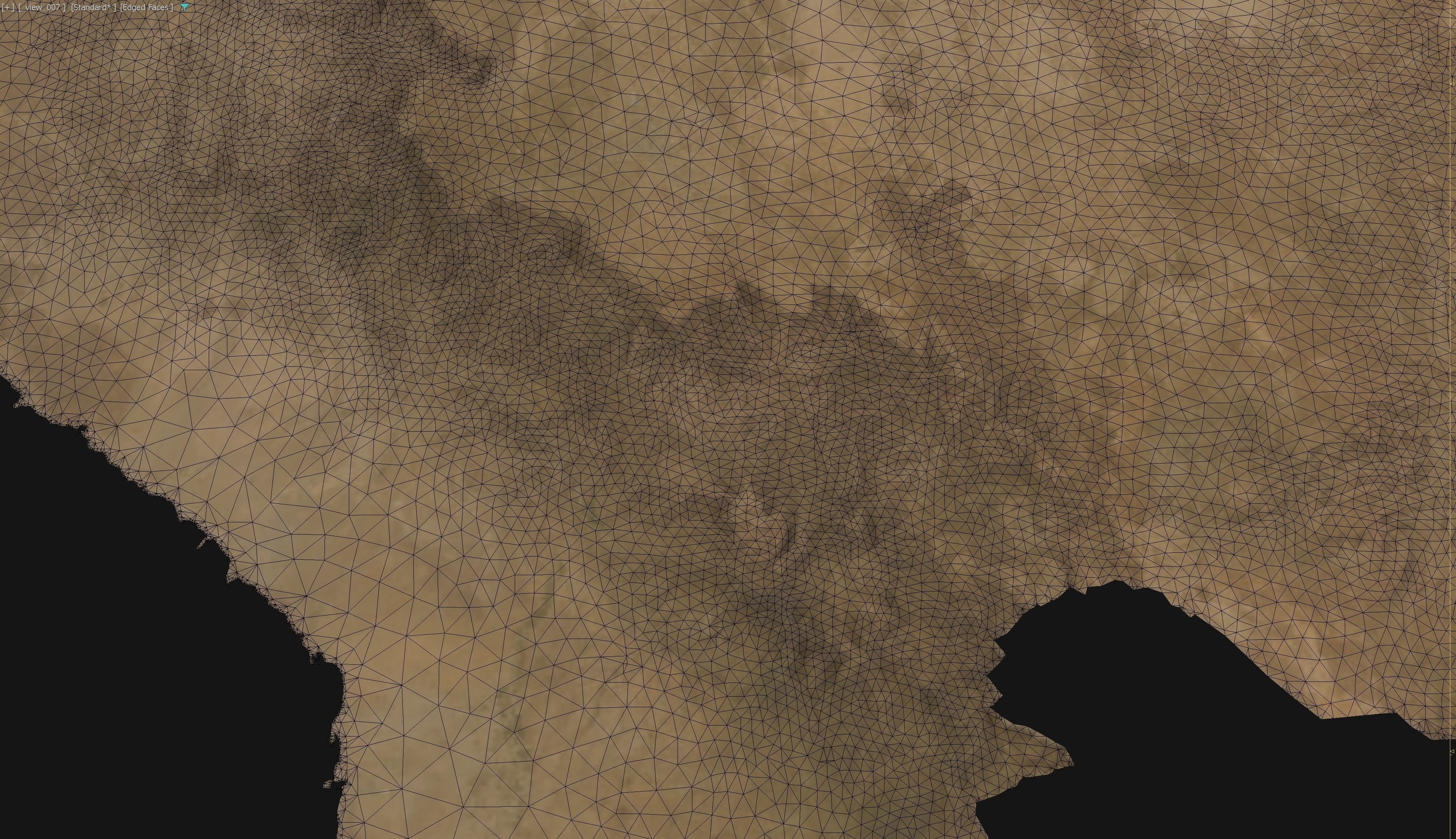 Saudi Arabia Low-poly 3D model_21