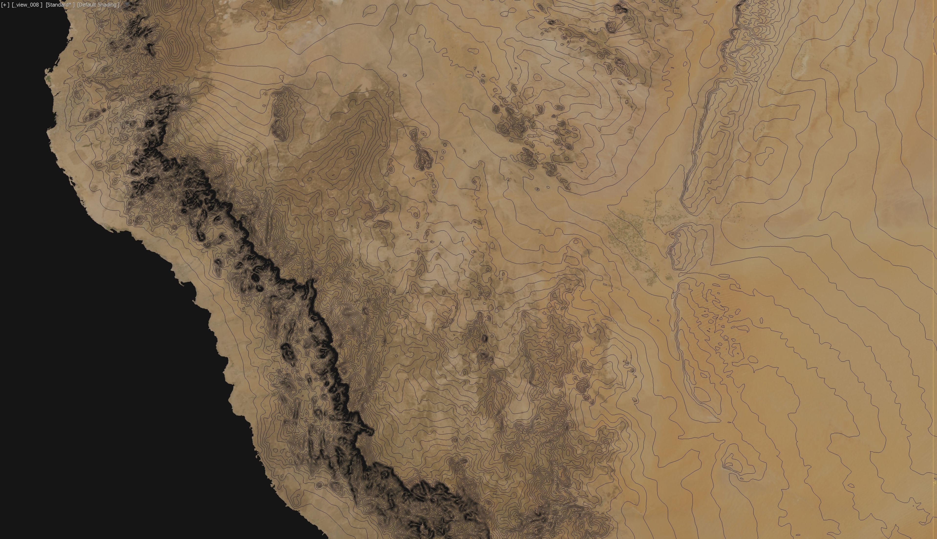 Saudi Arabia Low-poly 3D model_23