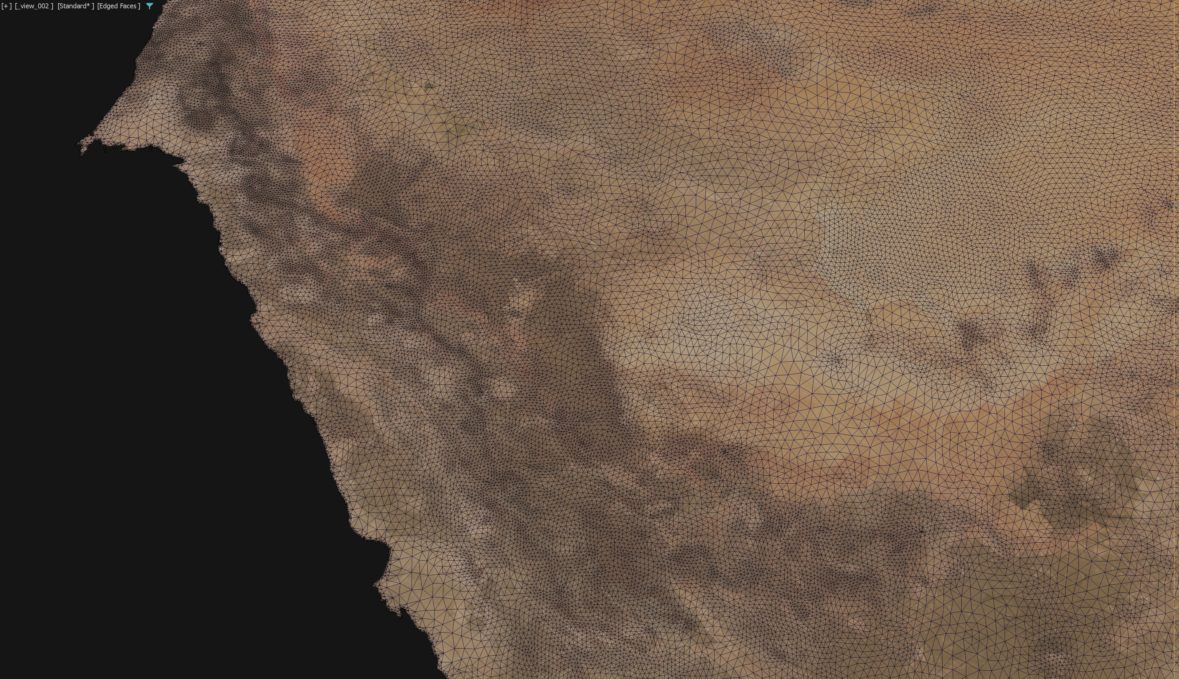 Saudi Arabia Low-poly 3D model_6