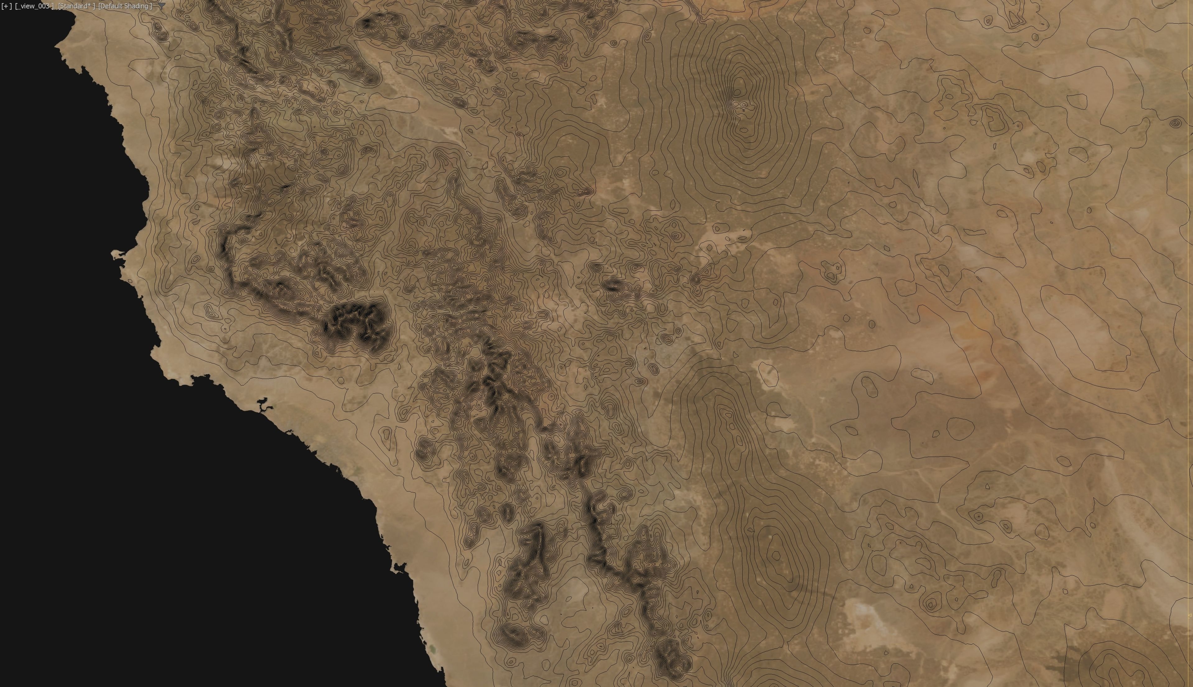 Saudi Arabia Low-poly 3D model_8