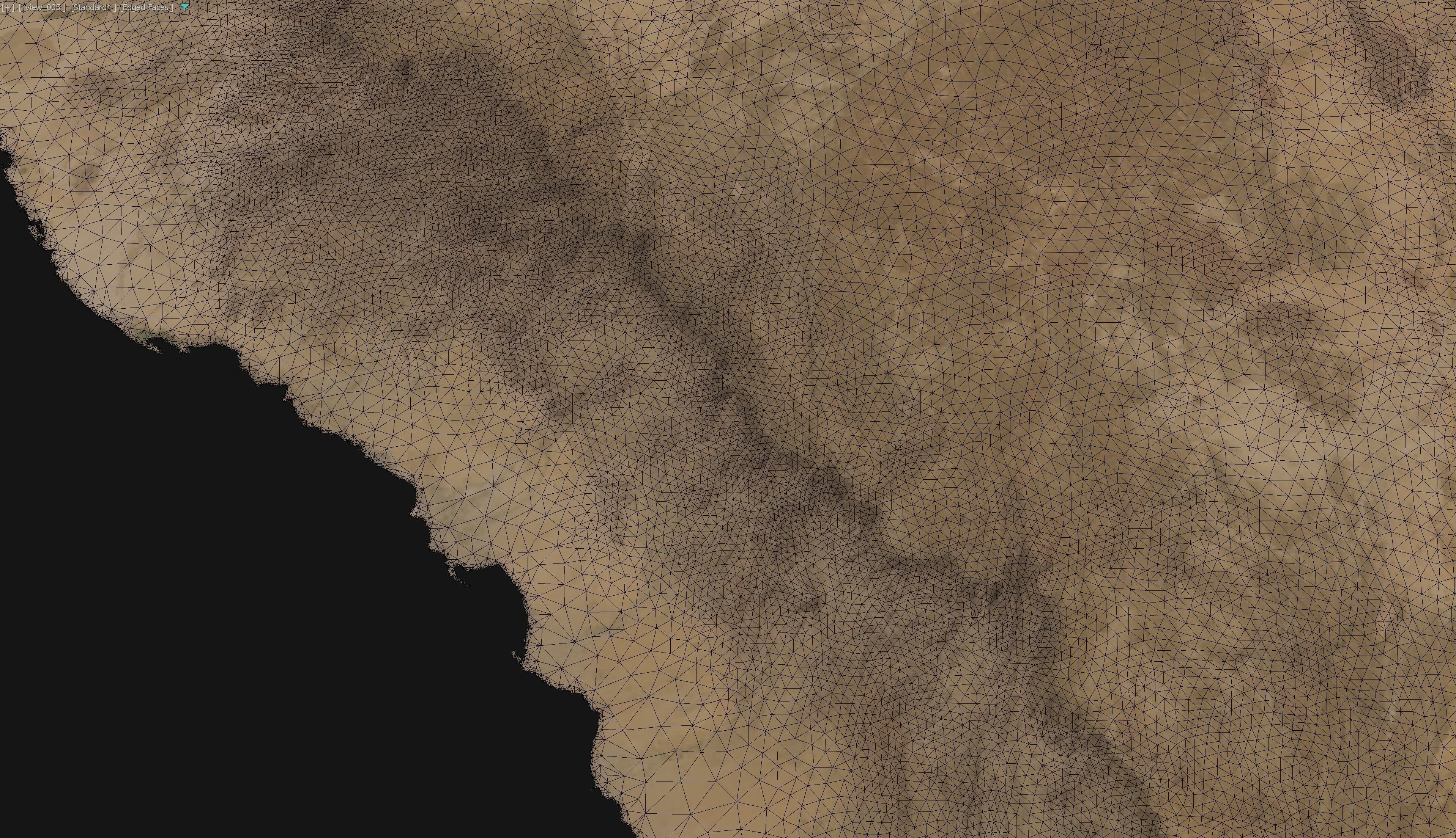 Saudi Arabia Low-poly 3D model_15