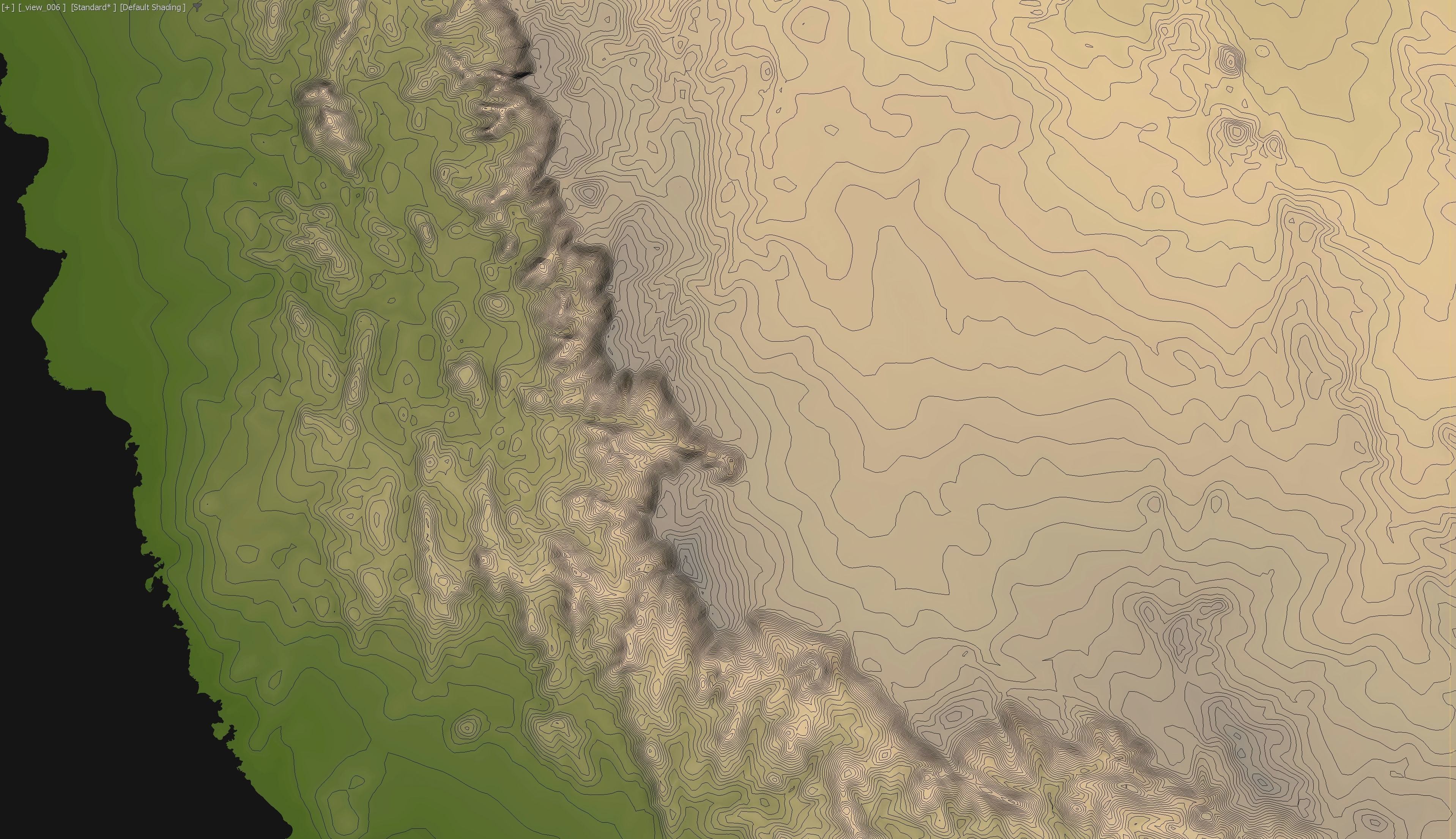 Saudi Arabia Low-poly 3D model_16