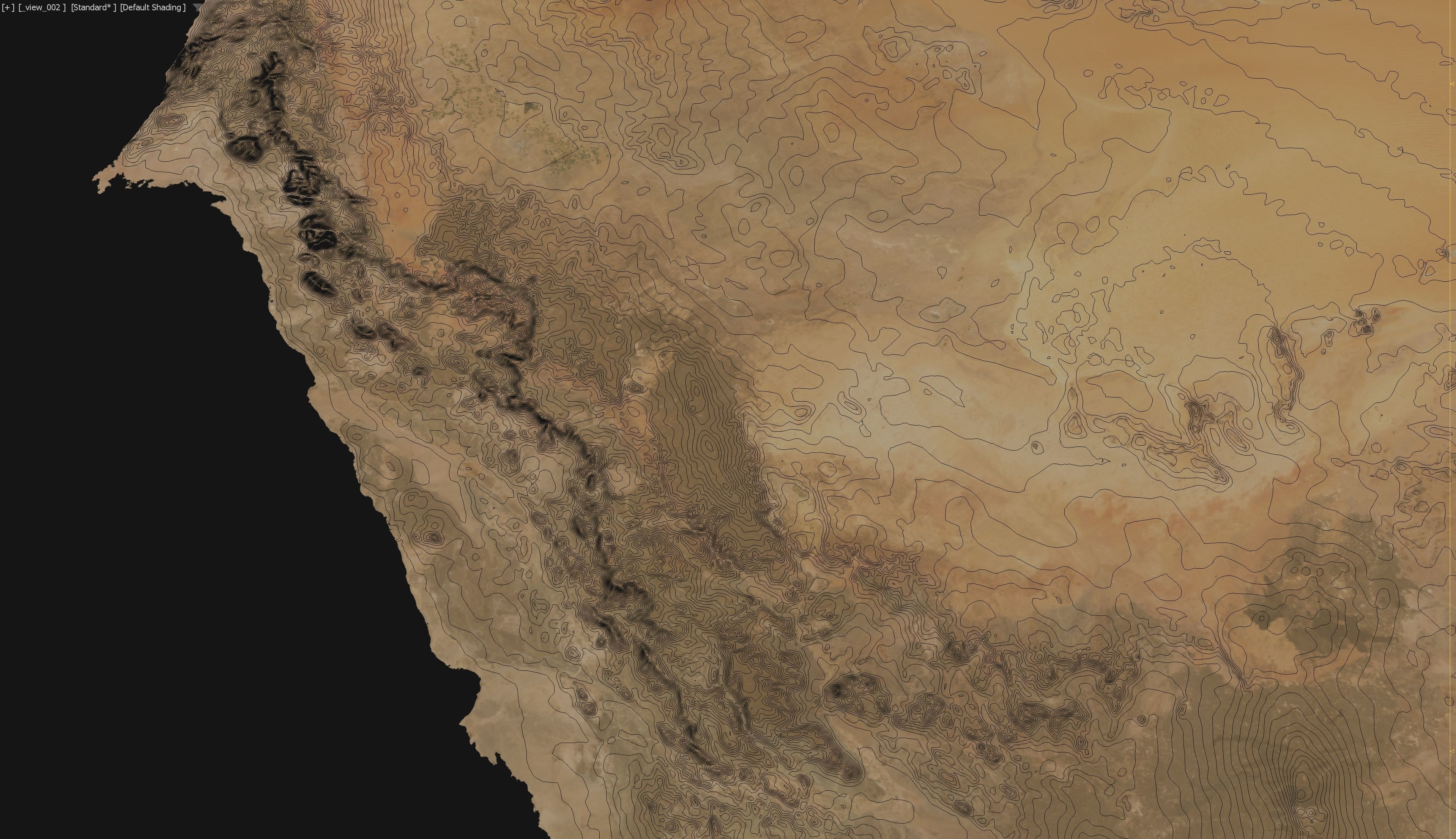 Saudi Arabia Low-poly 3D model_5