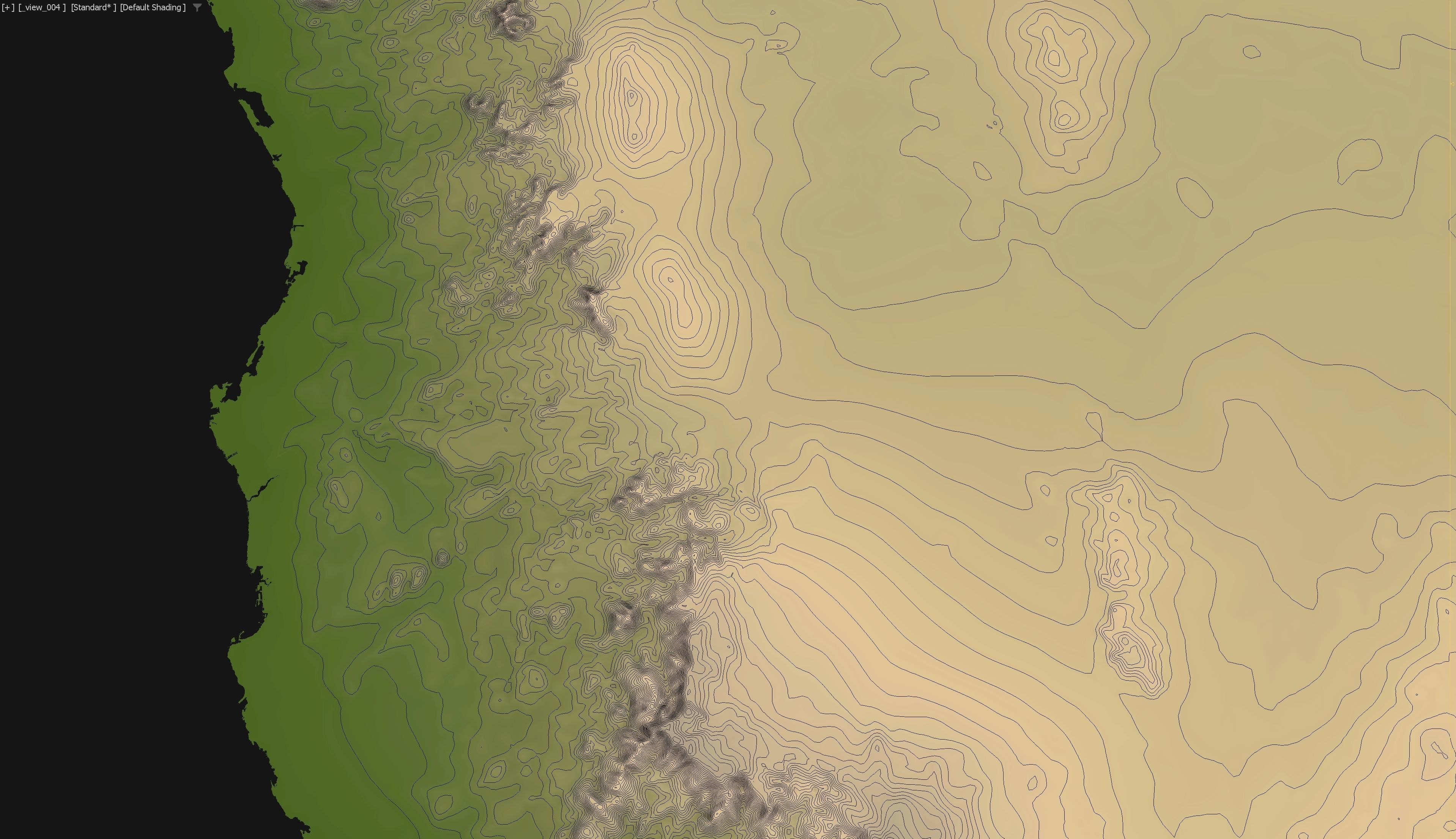 Saudi Arabia Low-poly 3D model_10