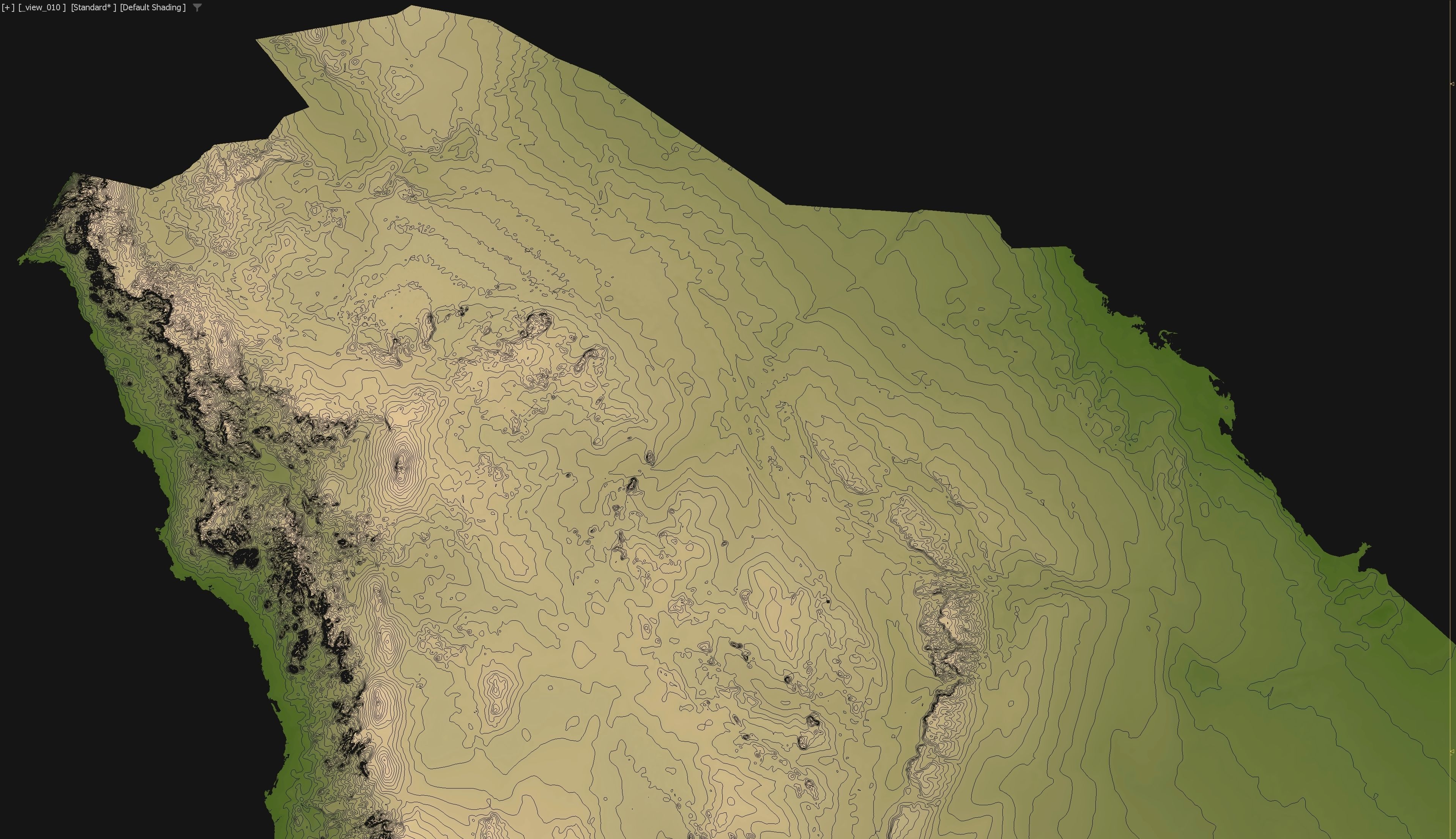 Saudi Arabia Low-poly 3D model_28