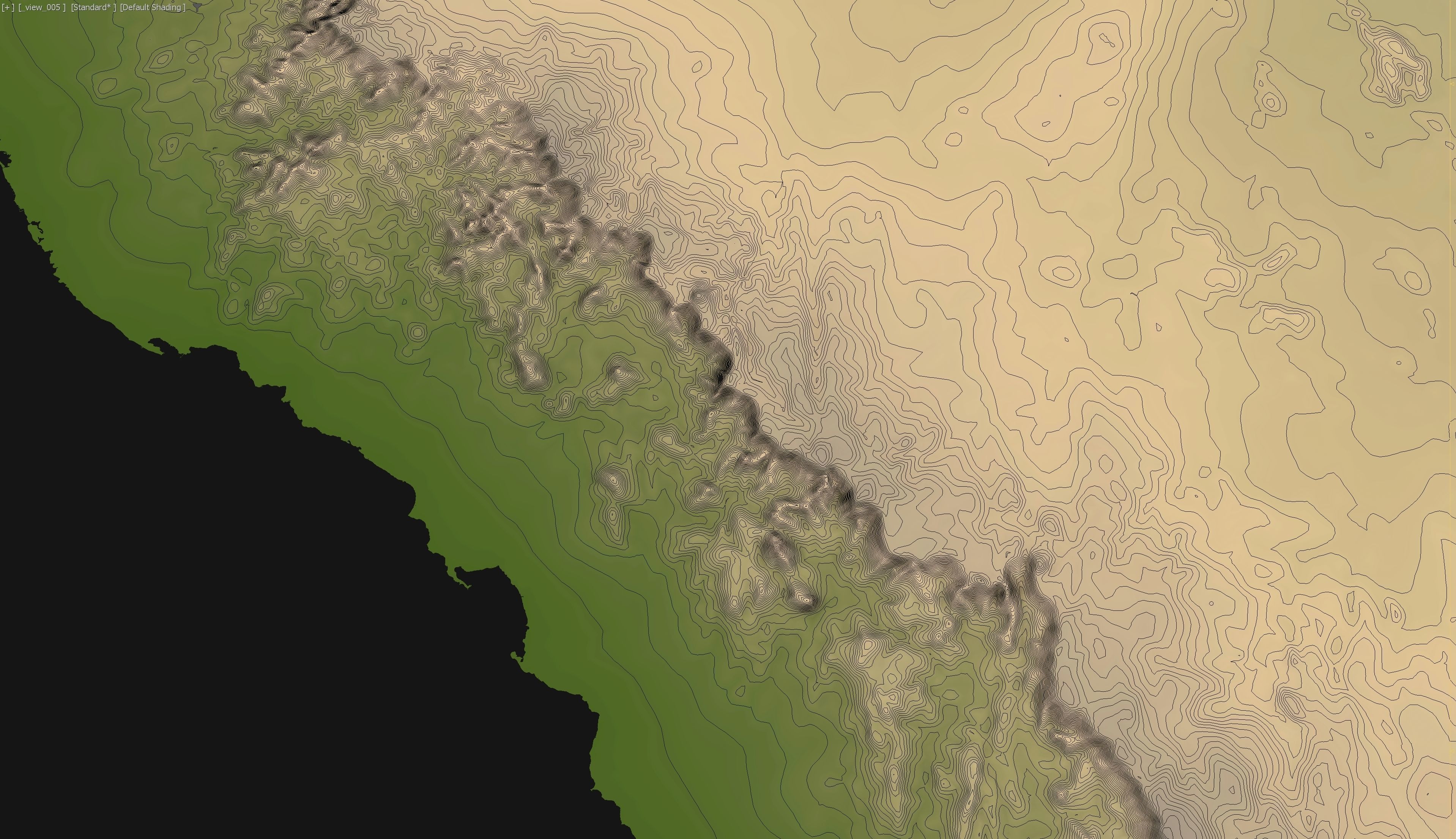 Saudi Arabia Low-poly 3D model_13