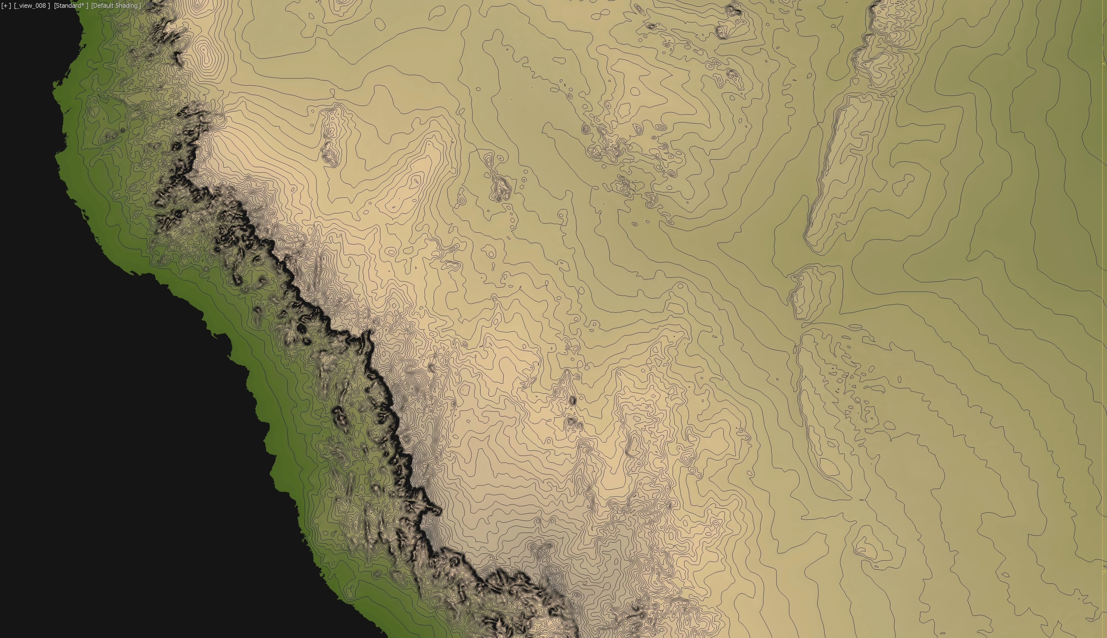 Saudi Arabia Low-poly 3D model_22