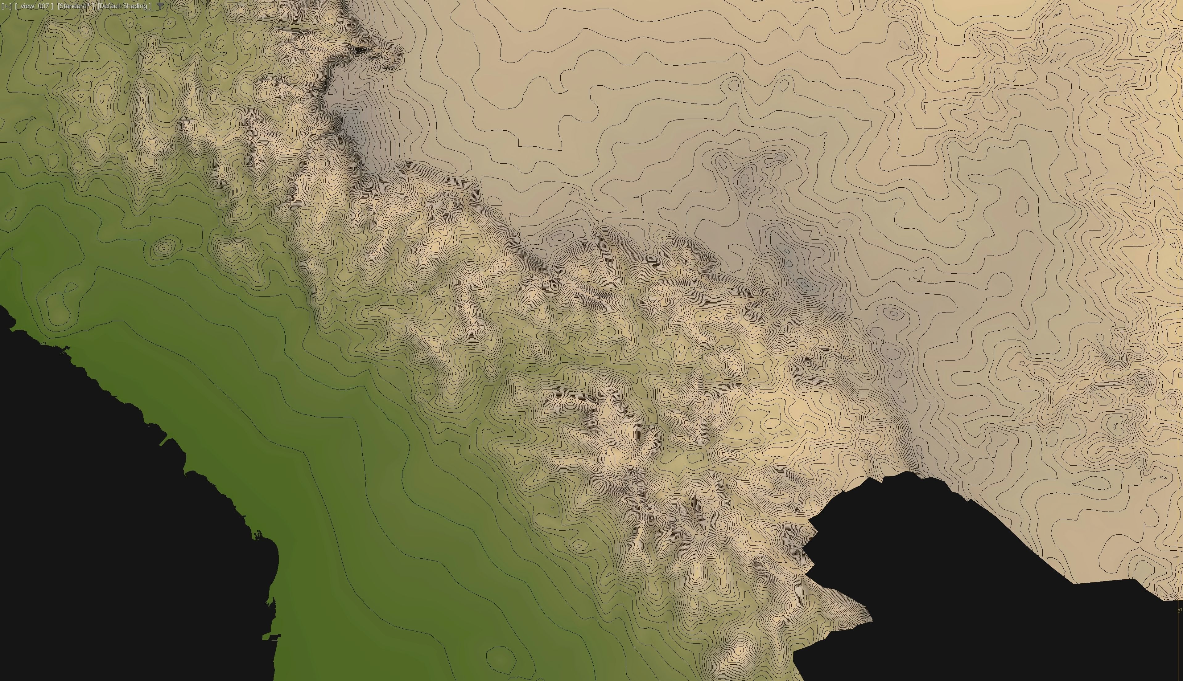 Saudi Arabia Low-poly 3D model_19