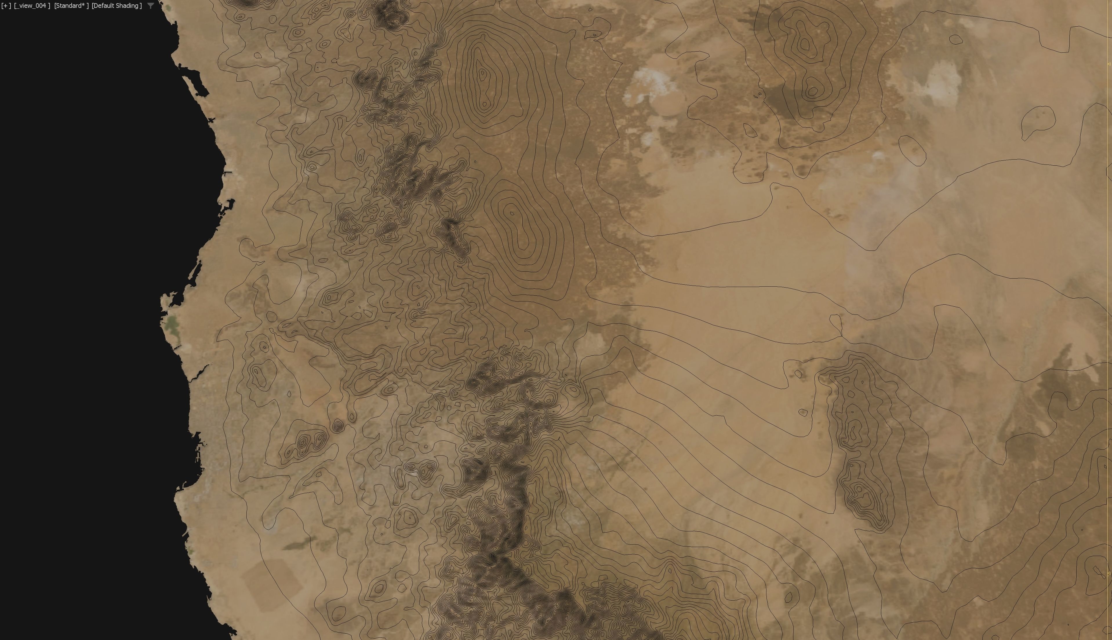 Saudi Arabia Low-poly 3D model_11