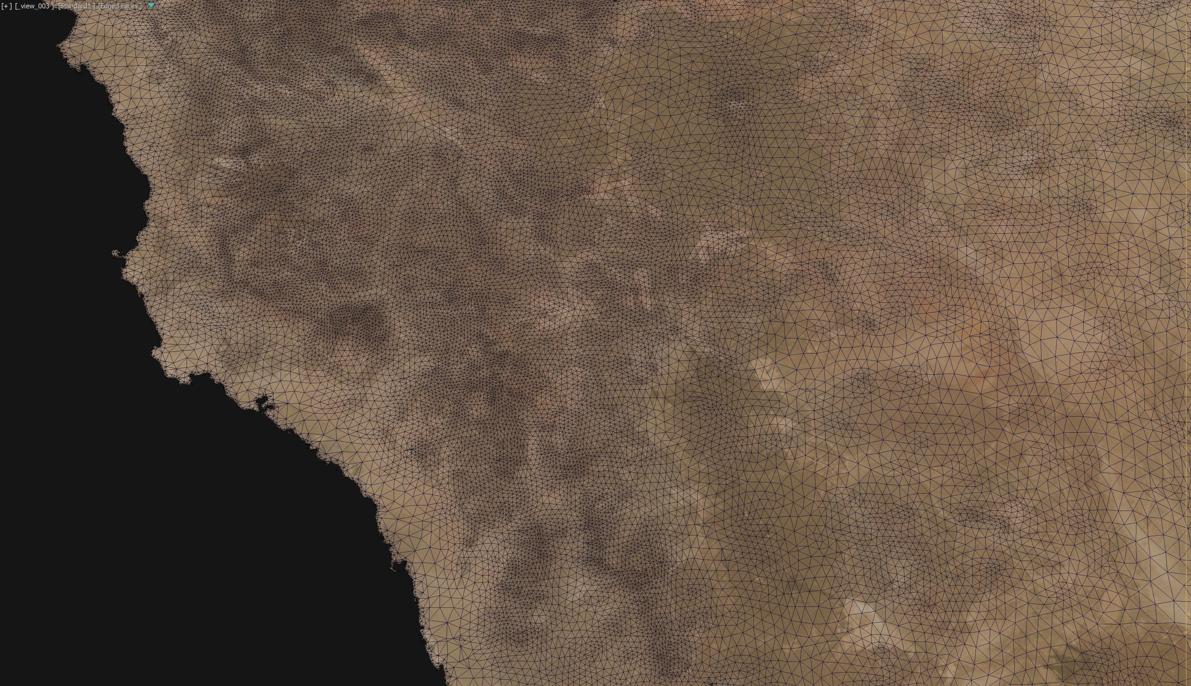 Saudi Arabia Low-poly 3D model_9