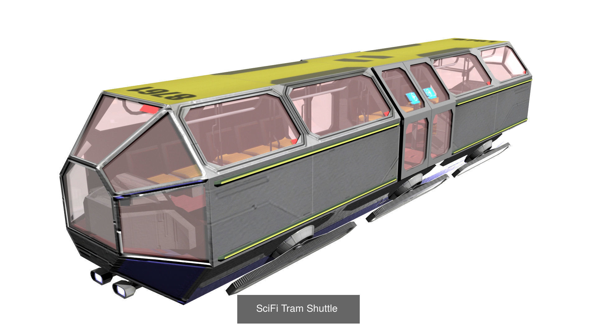 Future City Buildings 3D Model Collection_8