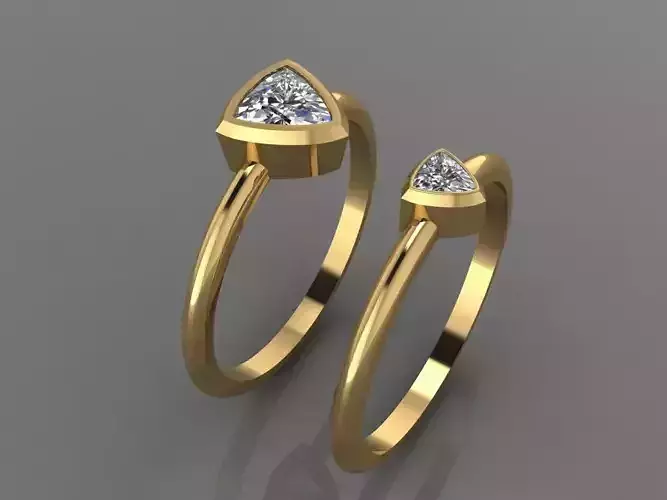 Ring 3D Print 3D print model 3D print model 3D print model tw... 3D print model