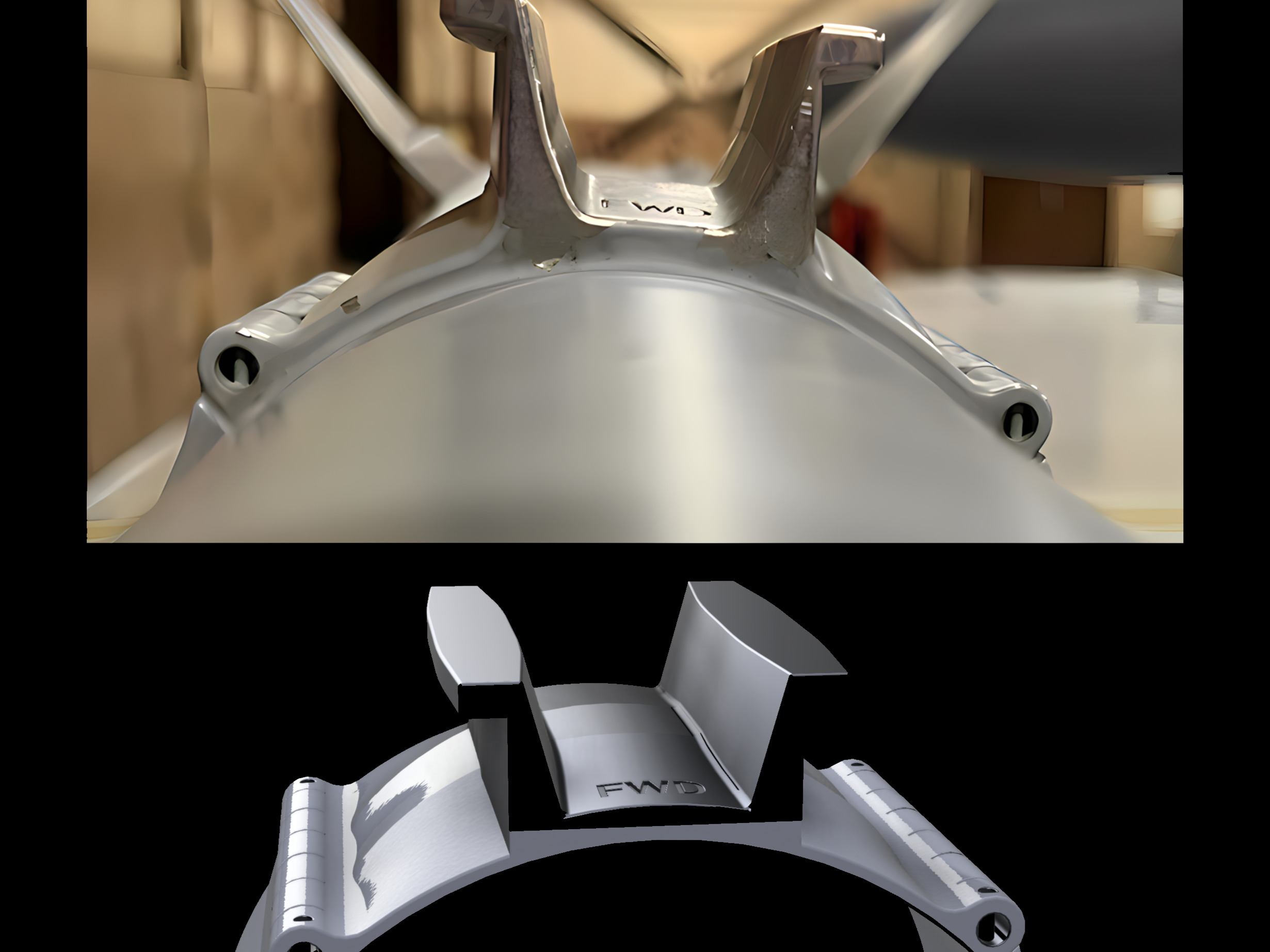 AIM-9X Sidewinder - Extreme Detail-Accuracy - 3D Print Ready 3D print model_18