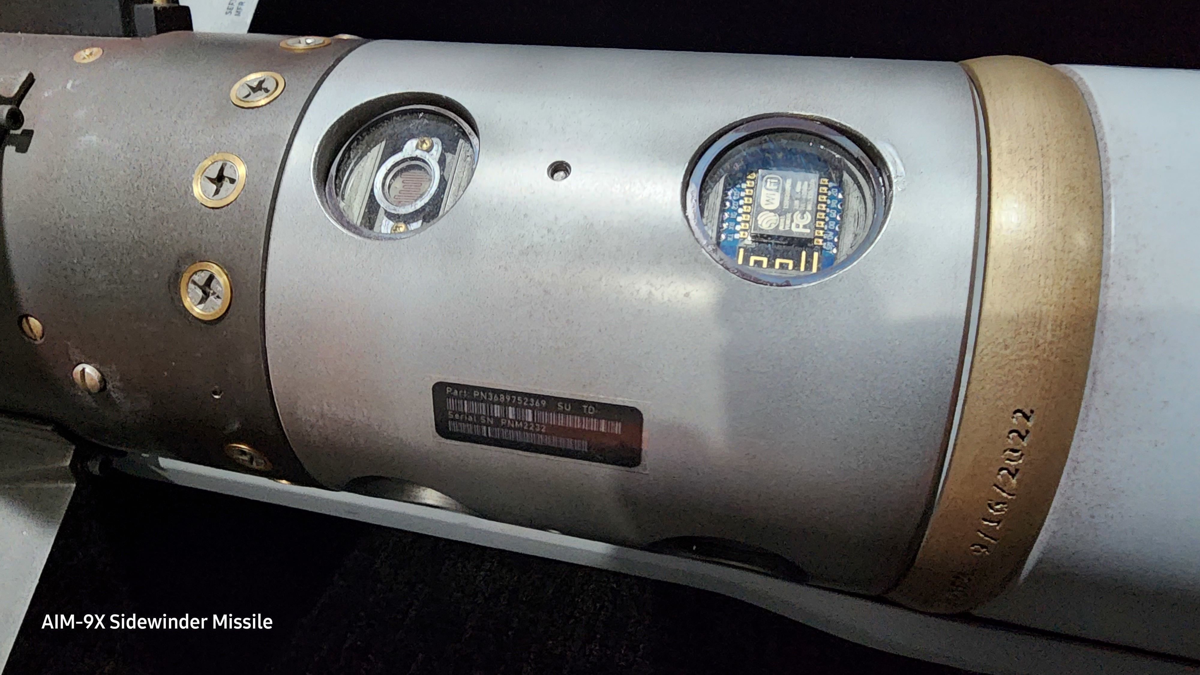 AIM-9X Sidewinder - Extreme Detail-Accuracy - 3D Print Ready 3D print model_21