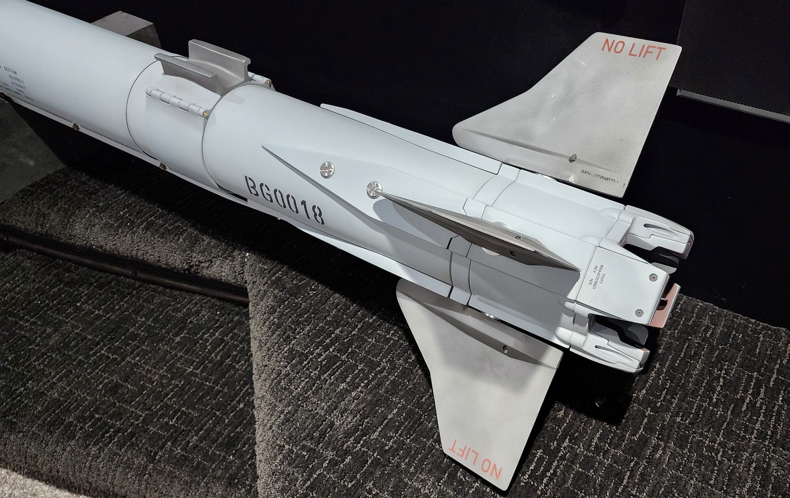 AIM-9X Sidewinder - Extreme Detail-Accuracy - 3D Print Ready 3D print model_27
