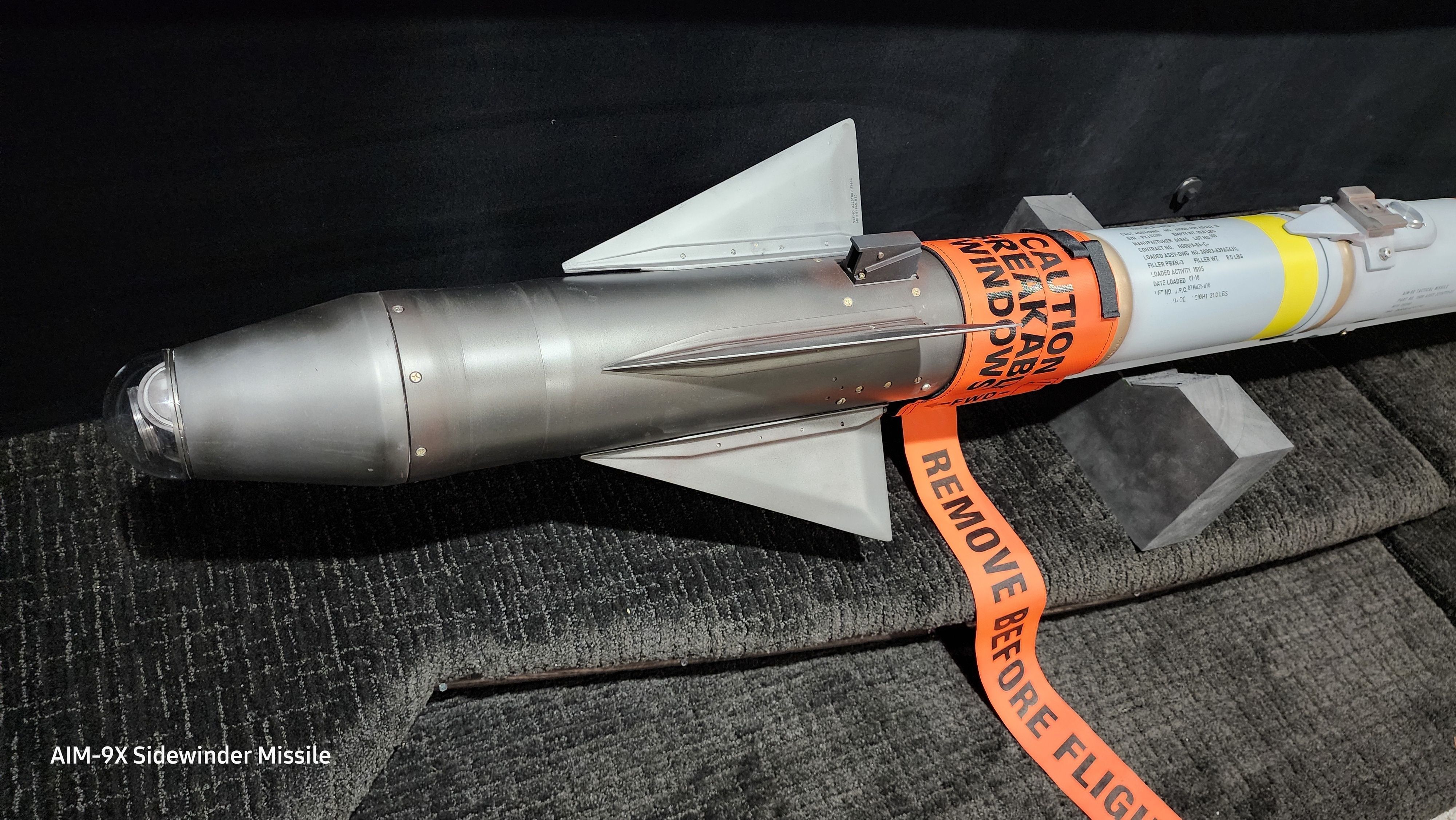 AIM-9X Sidewinder - Extreme Detail-Accuracy - 3D Print Ready 3D print model_20