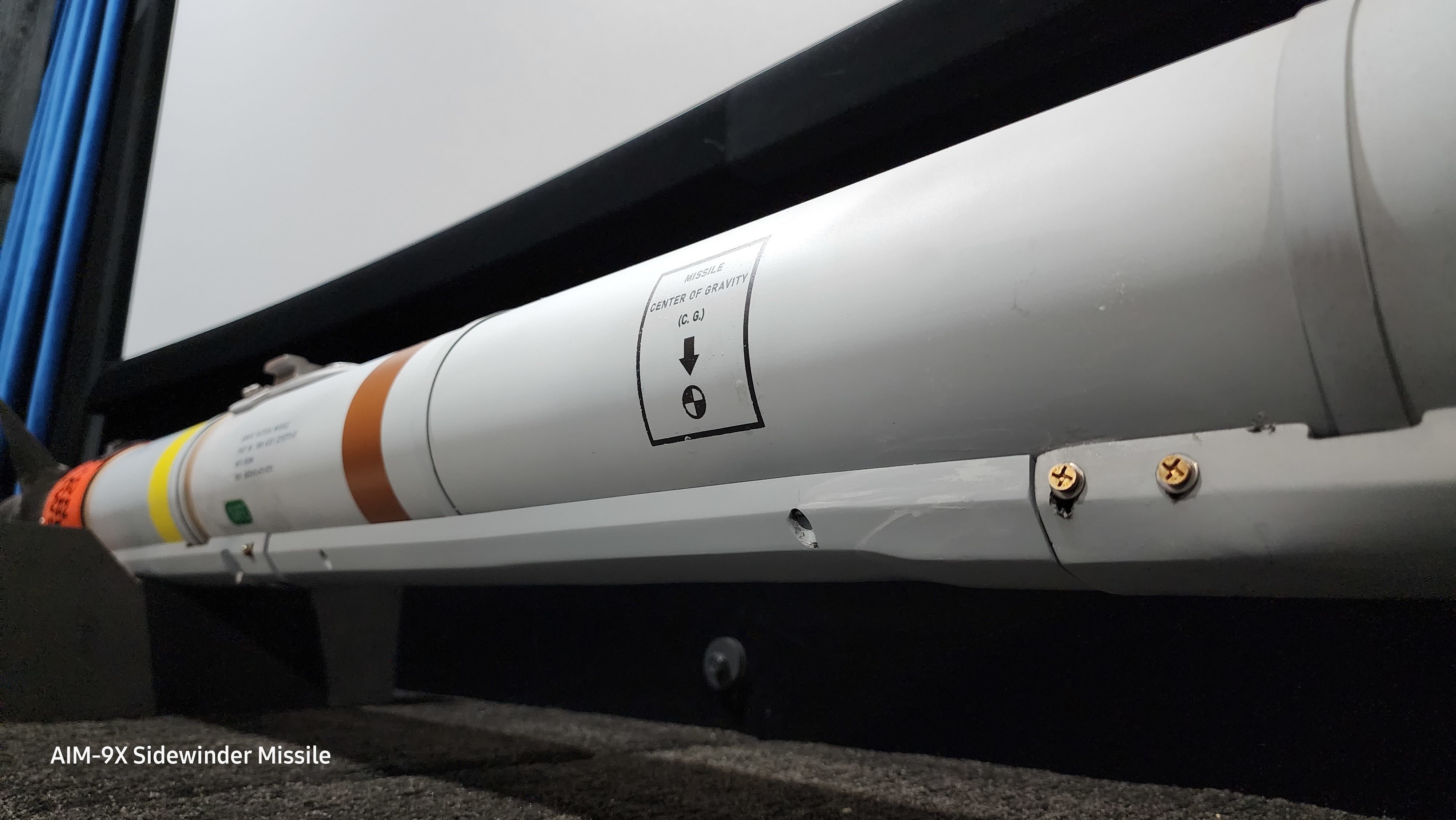 AIM-9X Sidewinder - Extreme Detail-Accuracy - 3D Print Ready 3D print model_23